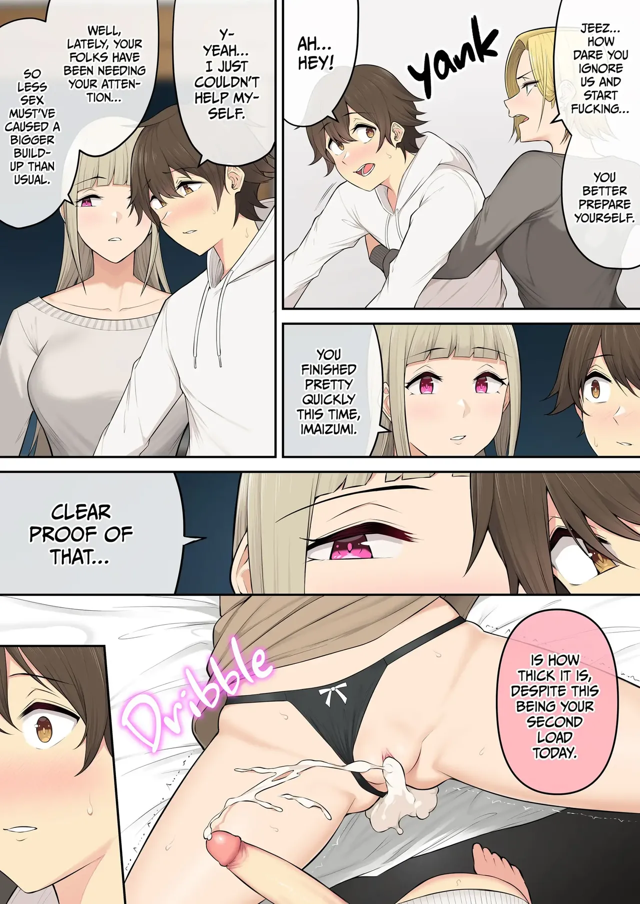 Page 355 of Imaizumin-chi wa Douyara Gal no Tamariba ni Natteru Rashii 1-6 + Bonus
