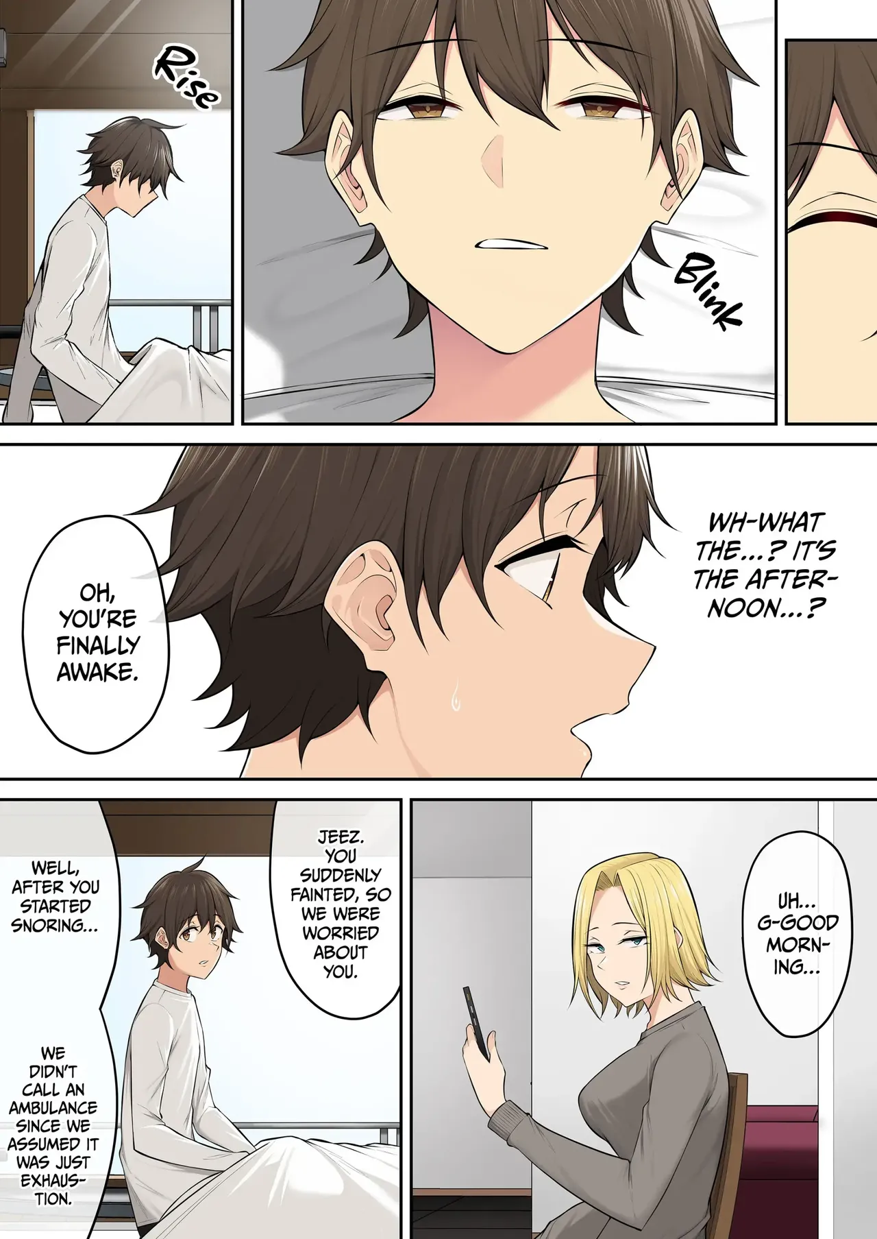 Page 384 of Imaizumin-chi wa Douyara Gal no Tamariba ni Natteru Rashii 1-6 + Bonus