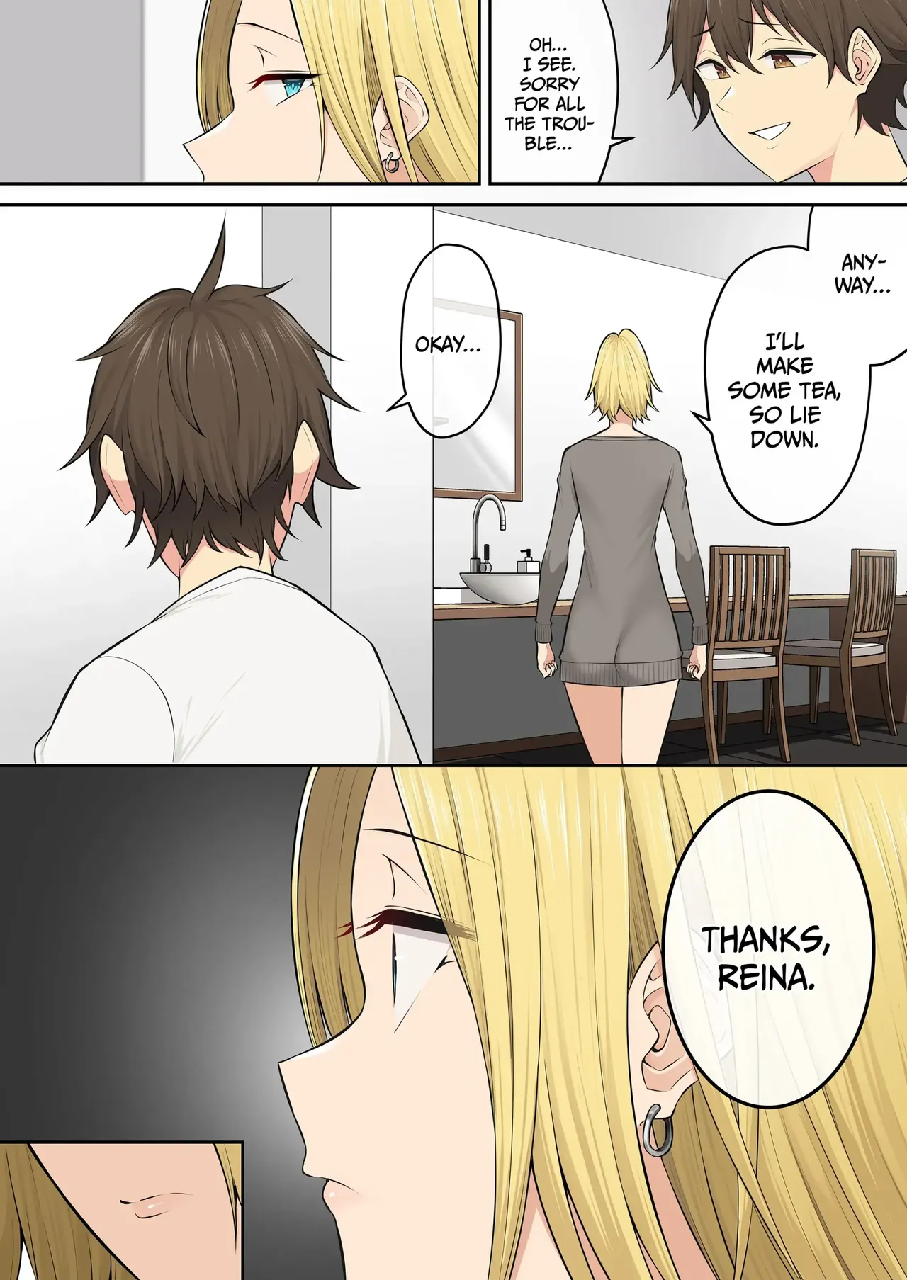 Page 385 of Imaizumin-chi wa Douyara Gal no Tamariba ni Natteru Rashii 1-6 + Bonus