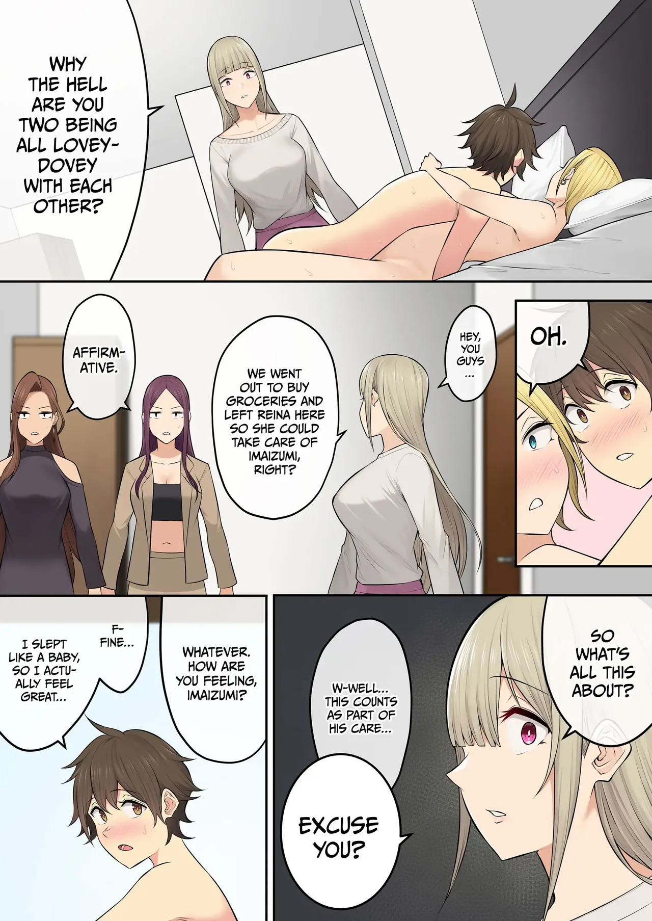 Page 397 of Imaizumin-chi wa Douyara Gal no Tamariba ni Natteru Rashii 1-6 + Bonus