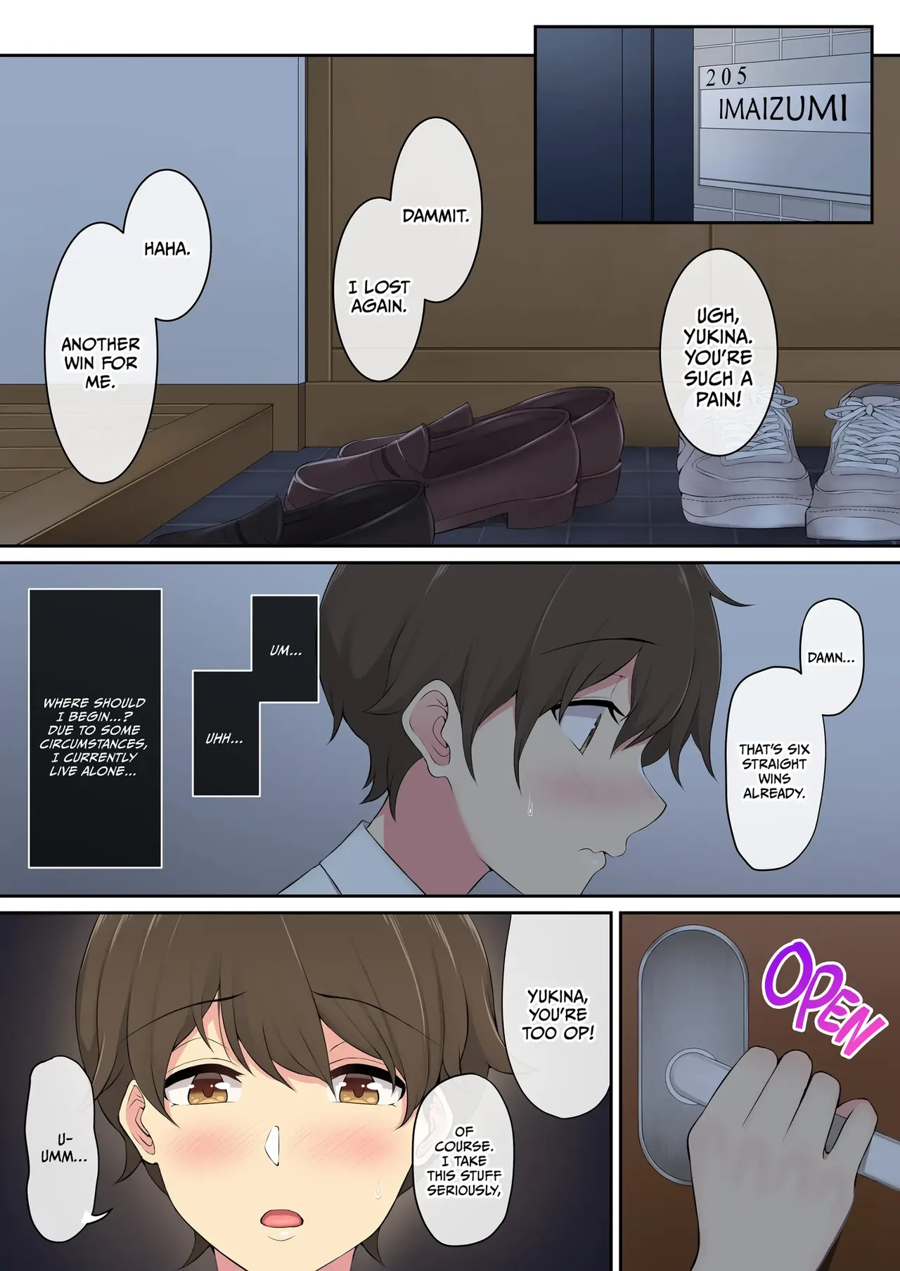 Page 4 of Imaizumin-chi wa Douyara Gal no Tamariba ni Natteru Rashii 1-6 + Bonus
