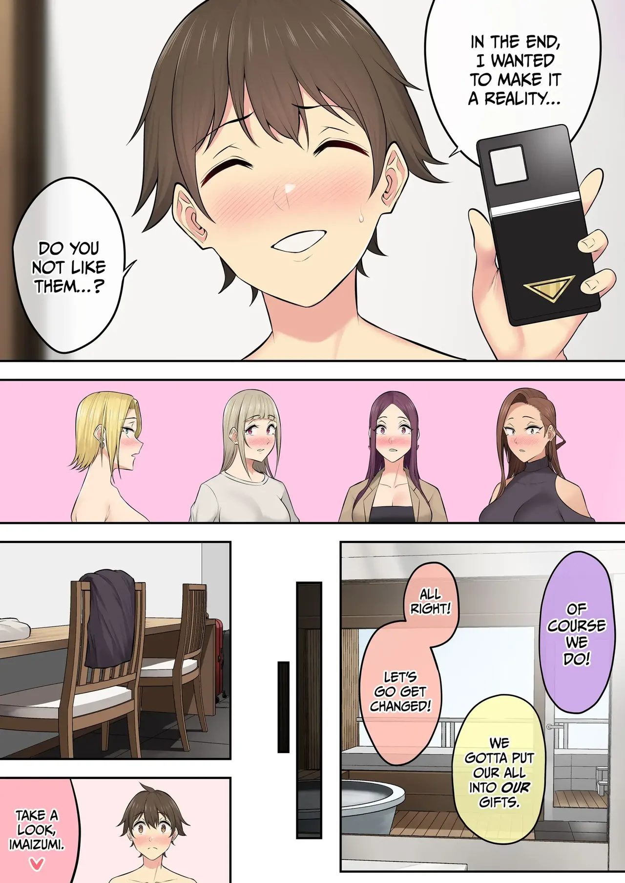 Page 401 of Imaizumin-chi wa Douyara Gal no Tamariba ni Natteru Rashii 1-6 + Bonus