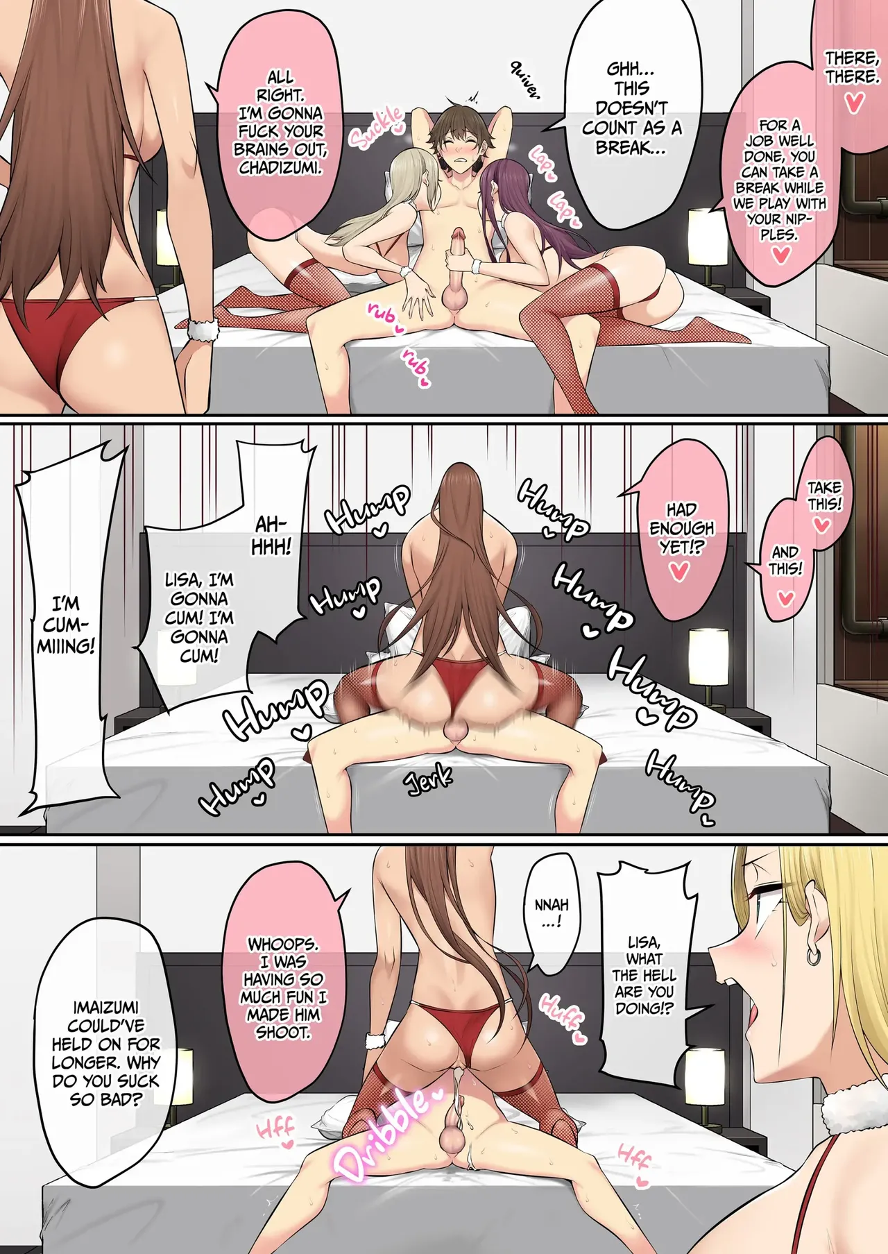 Page 406 of Imaizumin-chi wa Douyara Gal no Tamariba ni Natteru Rashii 1-6 + Bonus