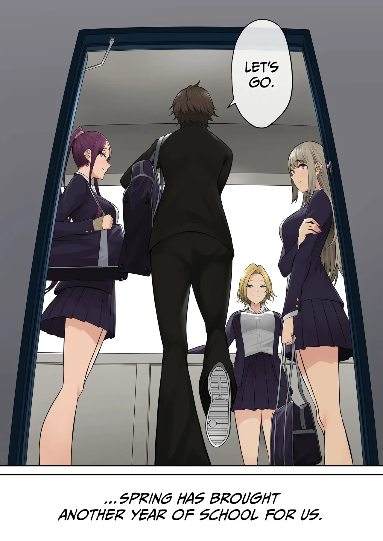 Page 418 of Imaizumin-chi wa Douyara Gal no Tamariba ni Natteru Rashii 1-6 + Bonus