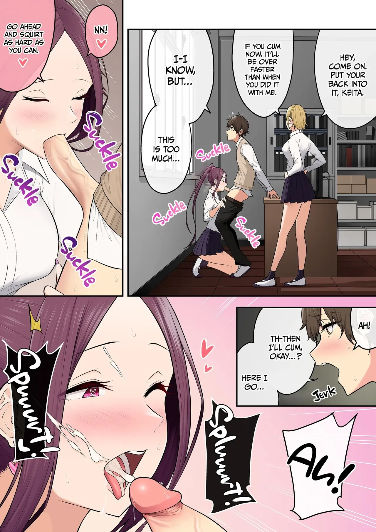 Page 429 of Imaizumin-chi wa Douyara Gal no Tamariba ni Natteru Rashii 1-6 + Bonus