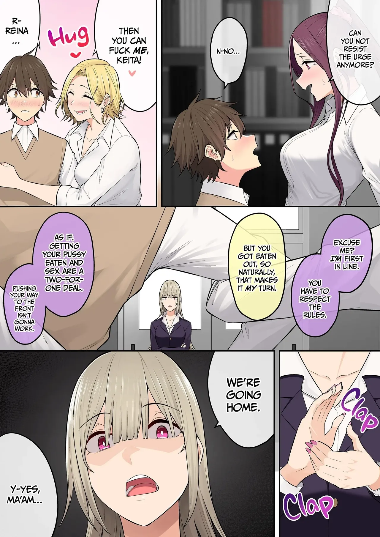 Page 434 of Imaizumin-chi wa Douyara Gal no Tamariba ni Natteru Rashii 1-6 + Bonus