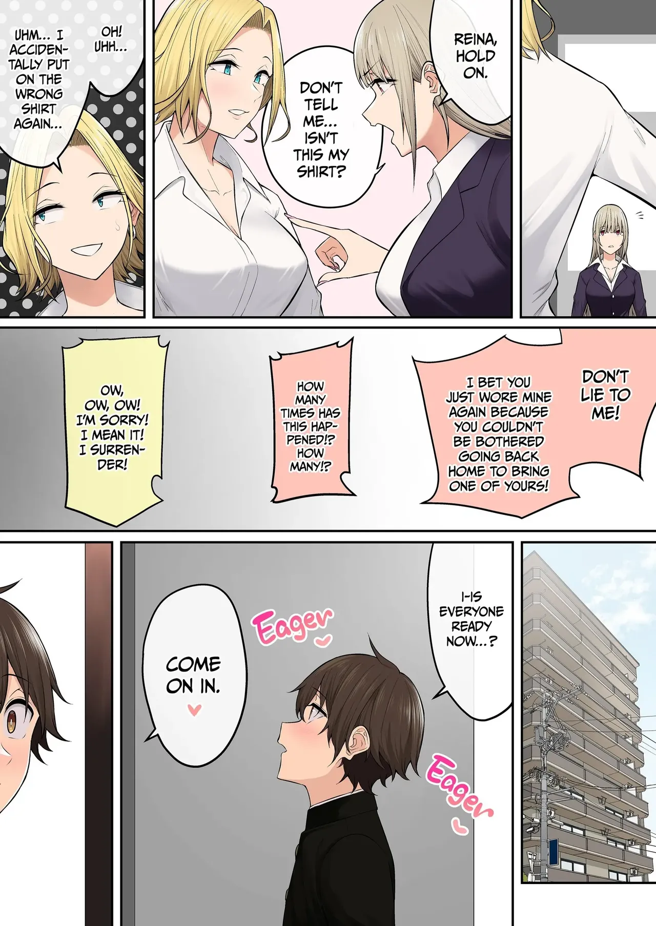 Page 435 of Imaizumin-chi wa Douyara Gal no Tamariba ni Natteru Rashii 1-6 + Bonus