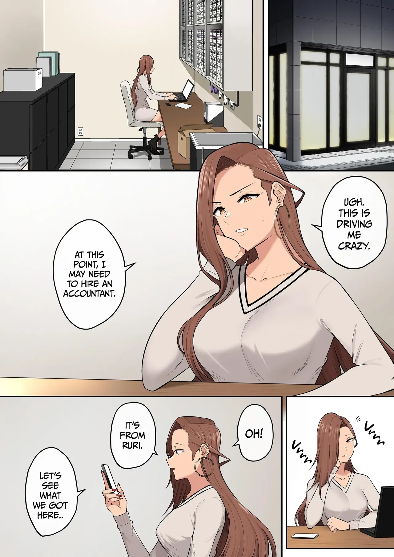 Page 459 of Imaizumin-chi wa Douyara Gal no Tamariba ni Natteru Rashii 1-6 + Bonus