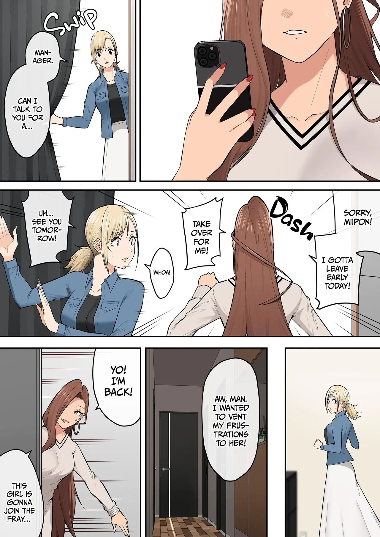 Page 462 of Imaizumin-chi wa Douyara Gal no Tamariba ni Natteru Rashii 1-6 + Bonus