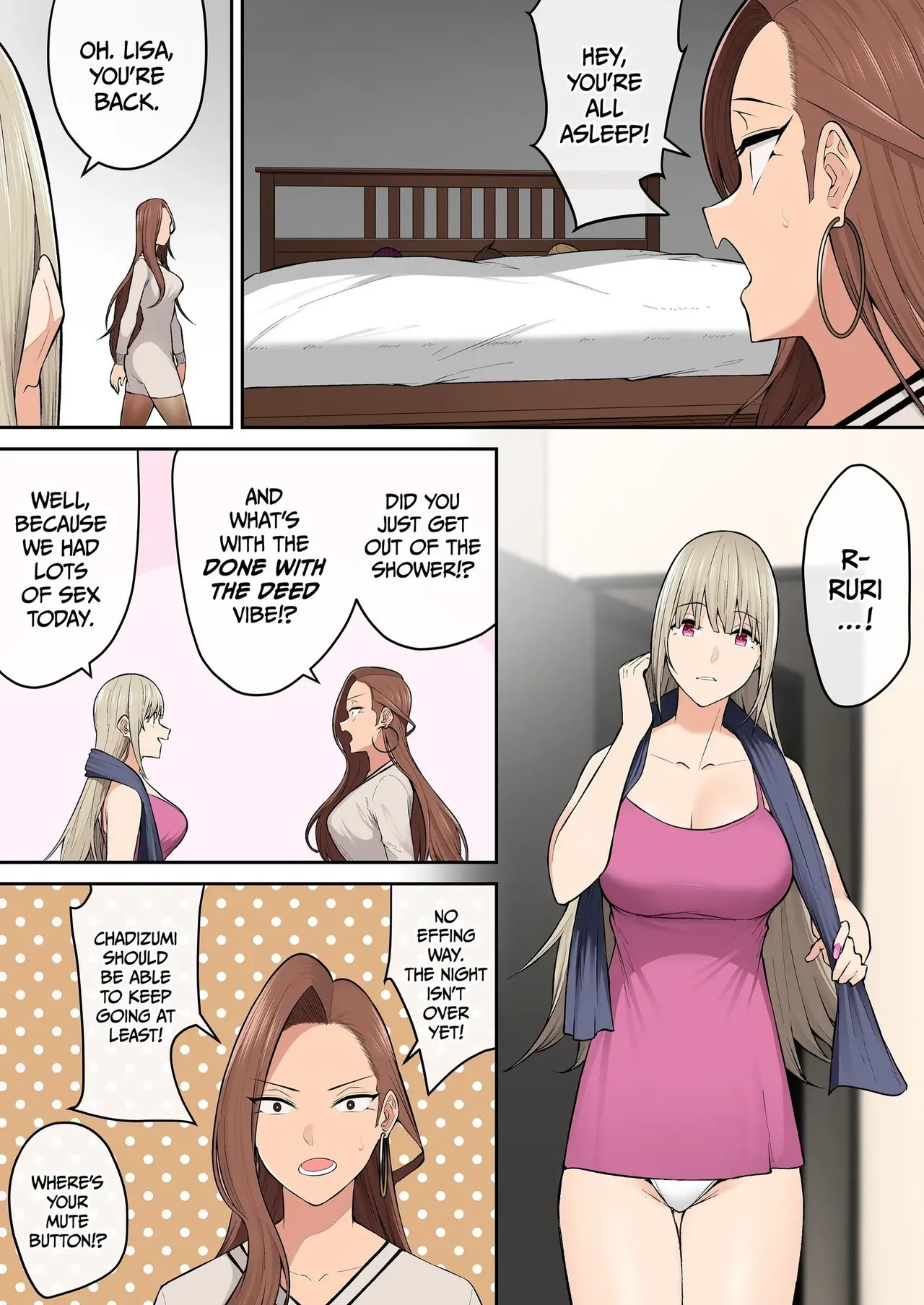 Page 463 of Imaizumin-chi wa Douyara Gal no Tamariba ni Natteru Rashii 1-6 + Bonus