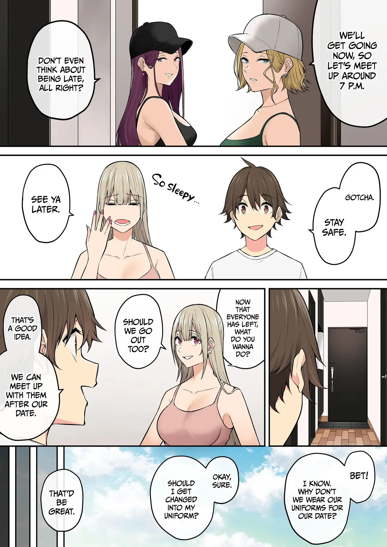 Page 477 of Imaizumin-chi wa Douyara Gal no Tamariba ni Natteru Rashii 1-6 + Bonus