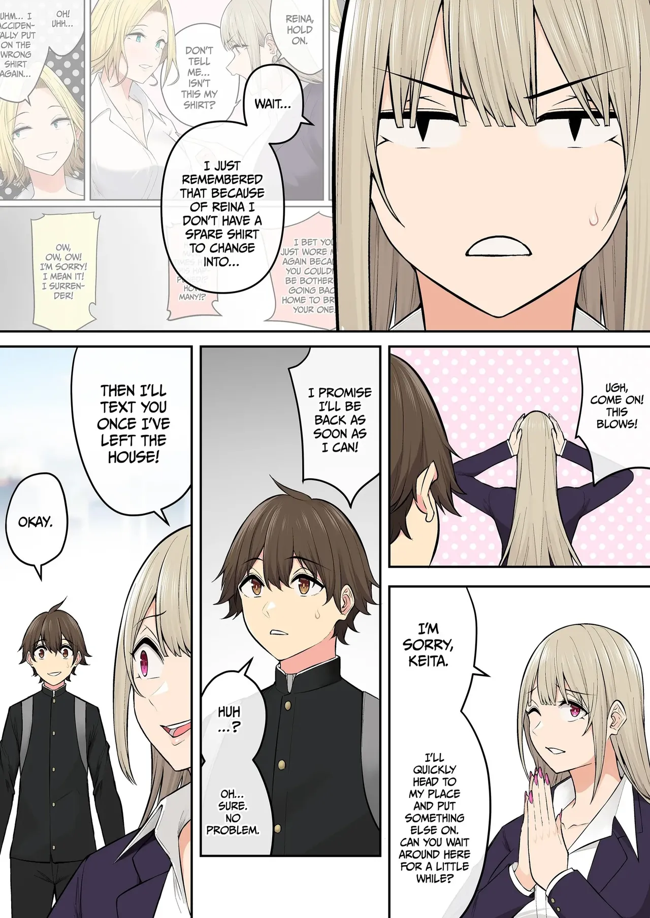 Page 481 of Imaizumin-chi wa Douyara Gal no Tamariba ni Natteru Rashii 1-6 + Bonus