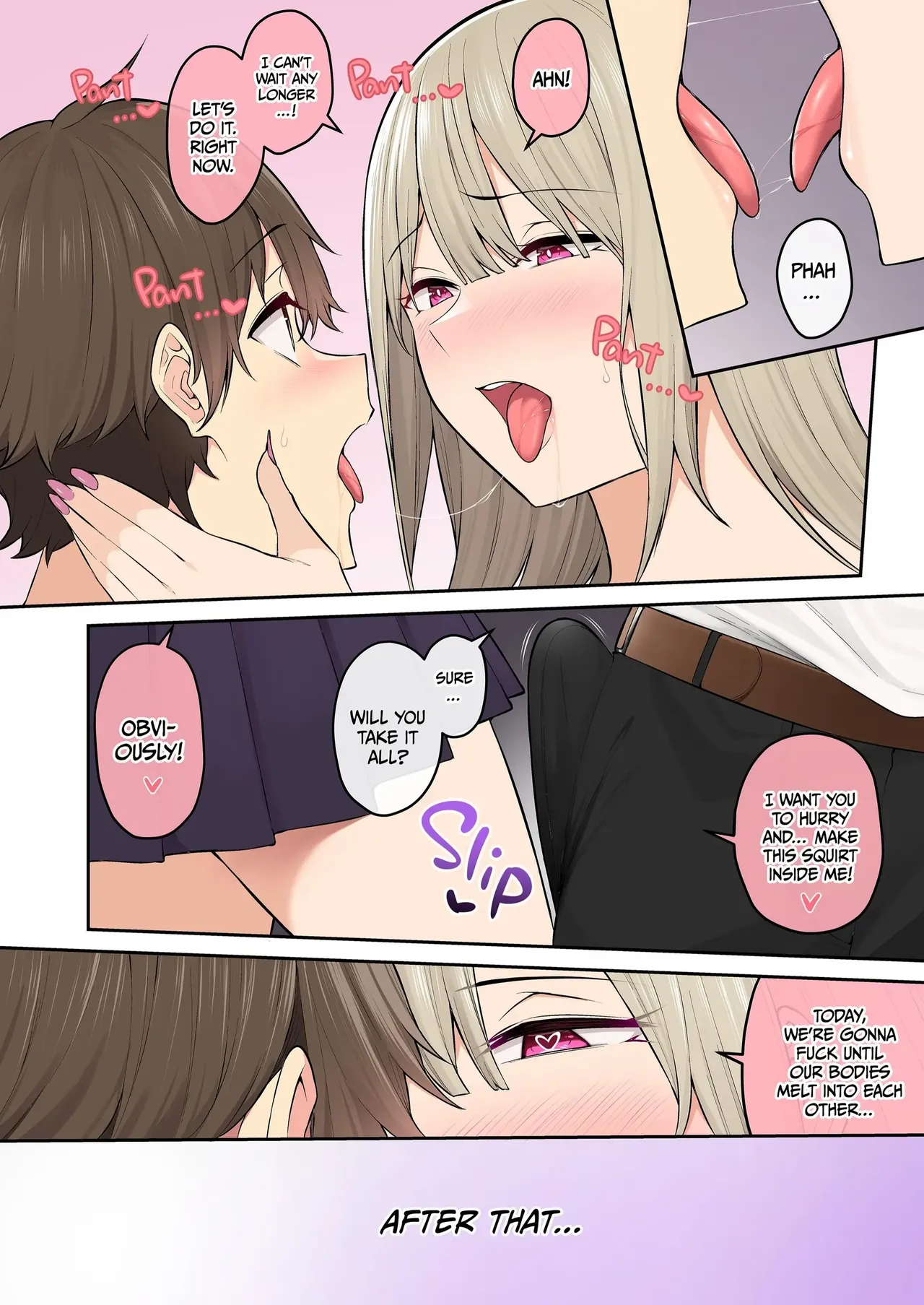 Page 484 of Imaizumin-chi wa Douyara Gal no Tamariba ni Natteru Rashii 1-6 + Bonus
