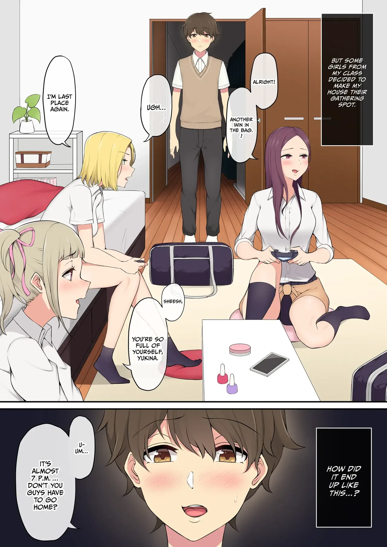 Page 5 of Imaizumin-chi wa Douyara Gal no Tamariba ni Natteru Rashii 1-6 + Bonus