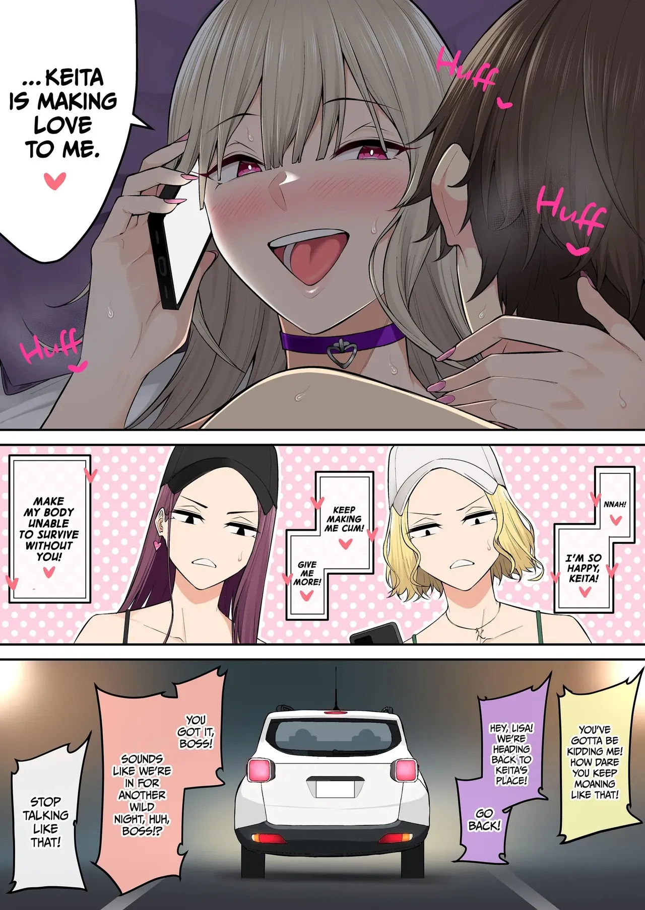 Page 501 of Imaizumin-chi wa Douyara Gal no Tamariba ni Natteru Rashii 1-6 + Bonus