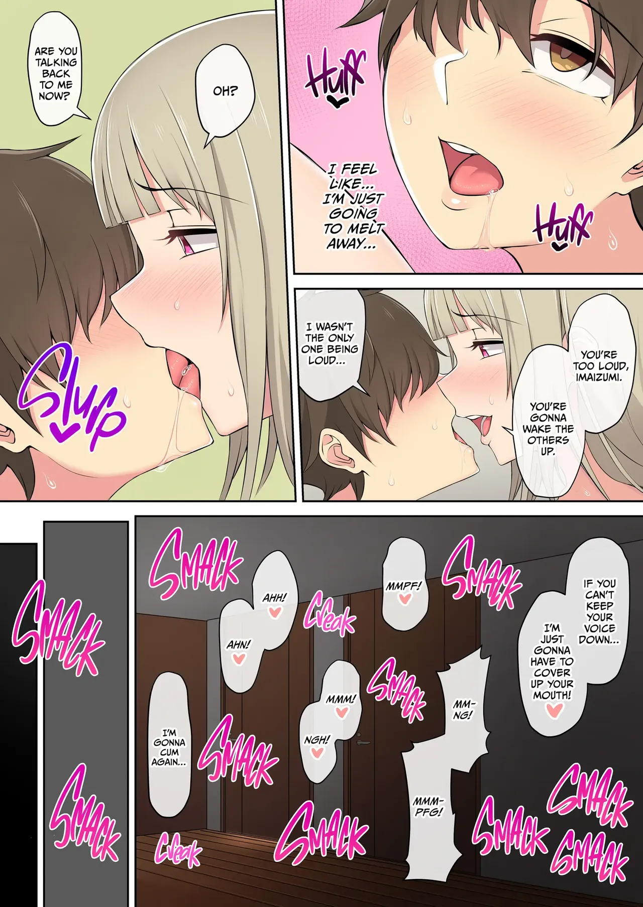 Page 51 of Imaizumin-chi wa Douyara Gal no Tamariba ni Natteru Rashii 1-6 + Bonus