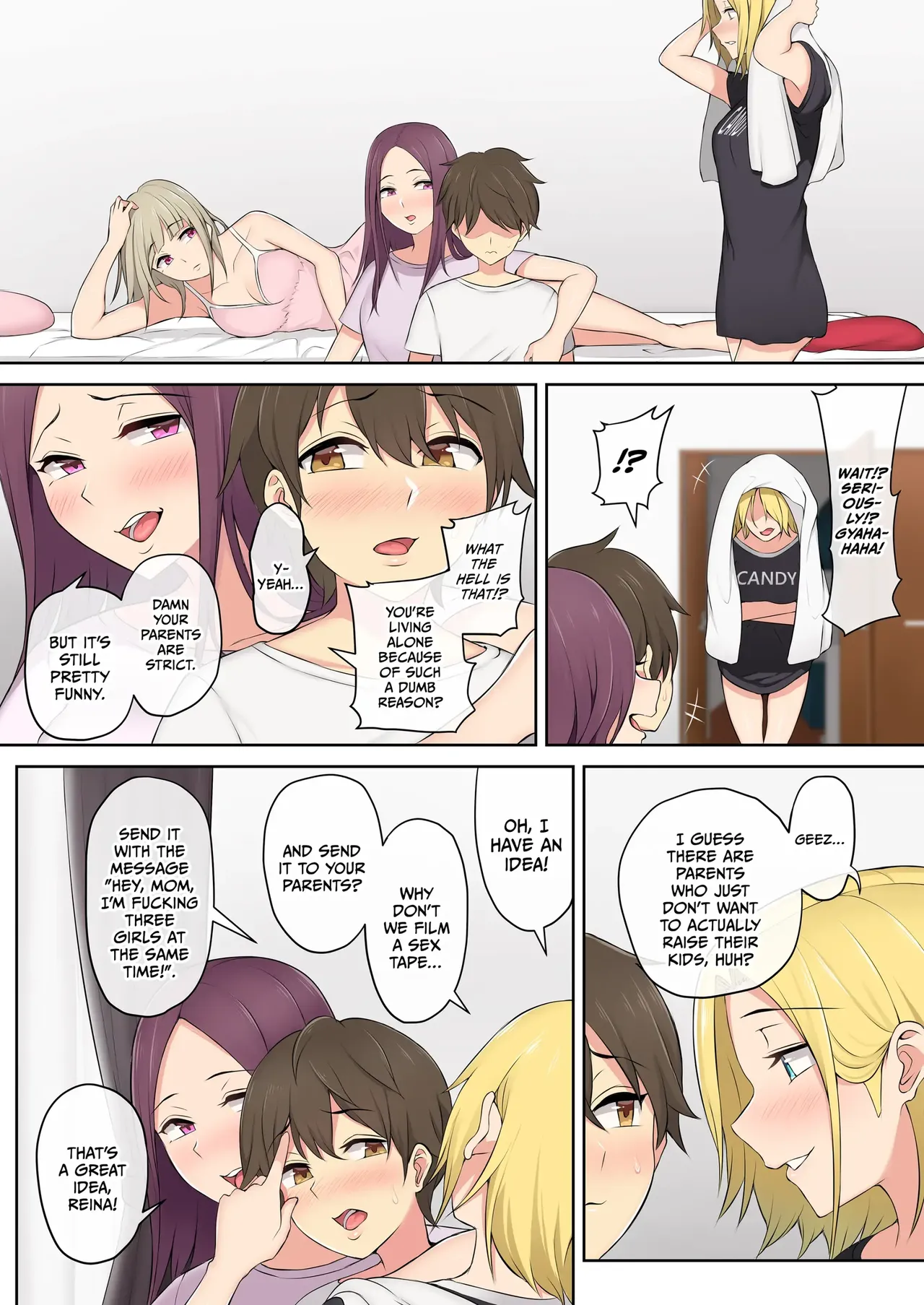 Page 53 of Imaizumin-chi wa Douyara Gal no Tamariba ni Natteru Rashii 1-6 + Bonus