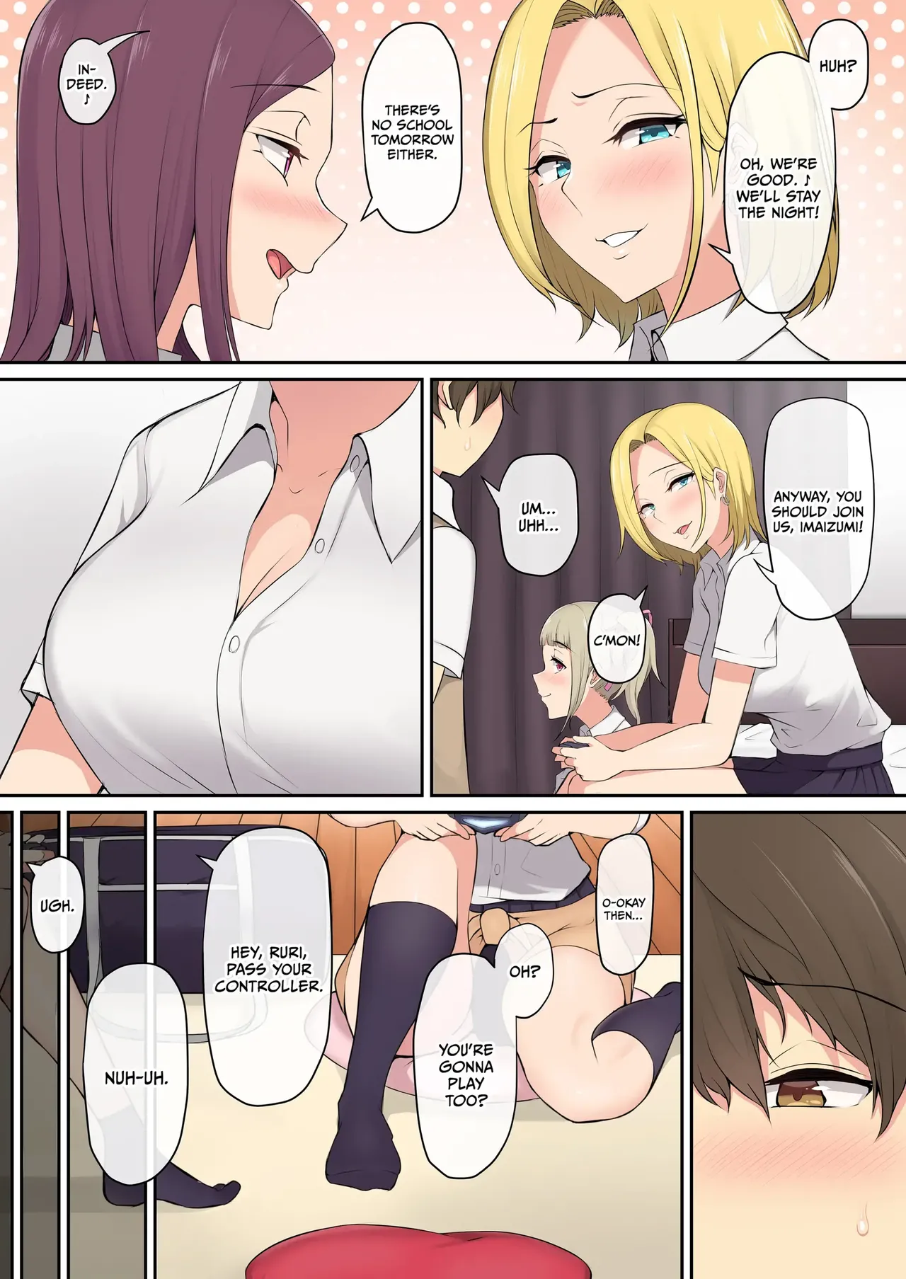 Page 6 of Imaizumin-chi wa Douyara Gal no Tamariba ni Natteru Rashii 1-6 + Bonus