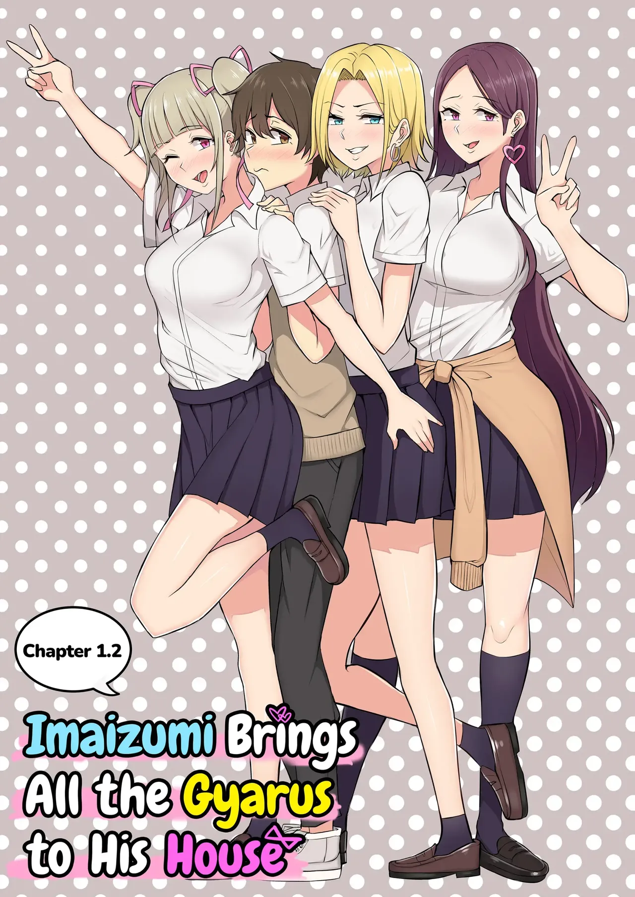 Page 65 of Imaizumin-chi wa Douyara Gal no Tamariba ni Natteru Rashii 1-6 + Bonus