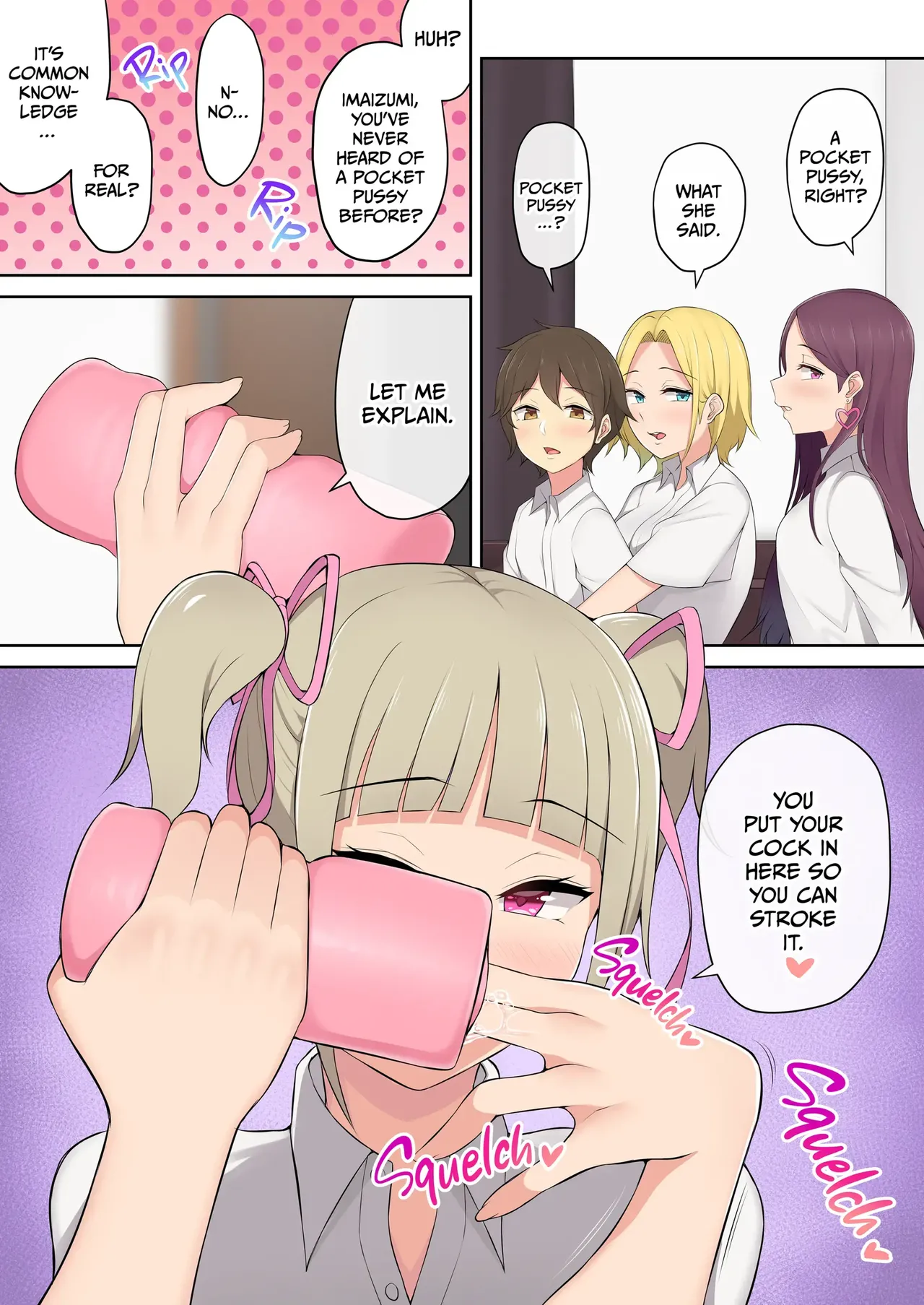 Page 67 of Imaizumin-chi wa Douyara Gal no Tamariba ni Natteru Rashii 1-6 + Bonus