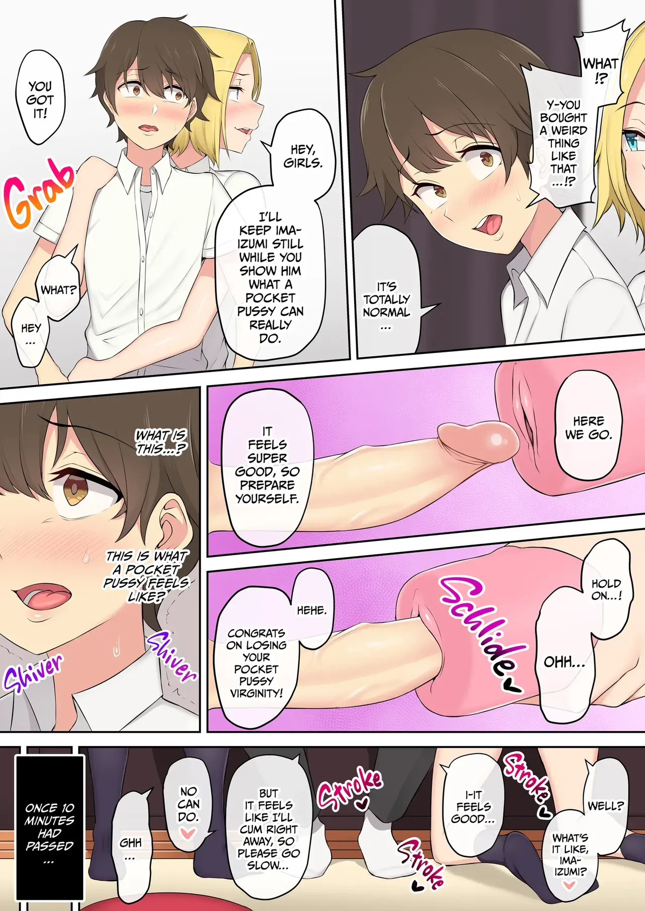 Page 68 of Imaizumin-chi wa Douyara Gal no Tamariba ni Natteru Rashii 1-6 + Bonus