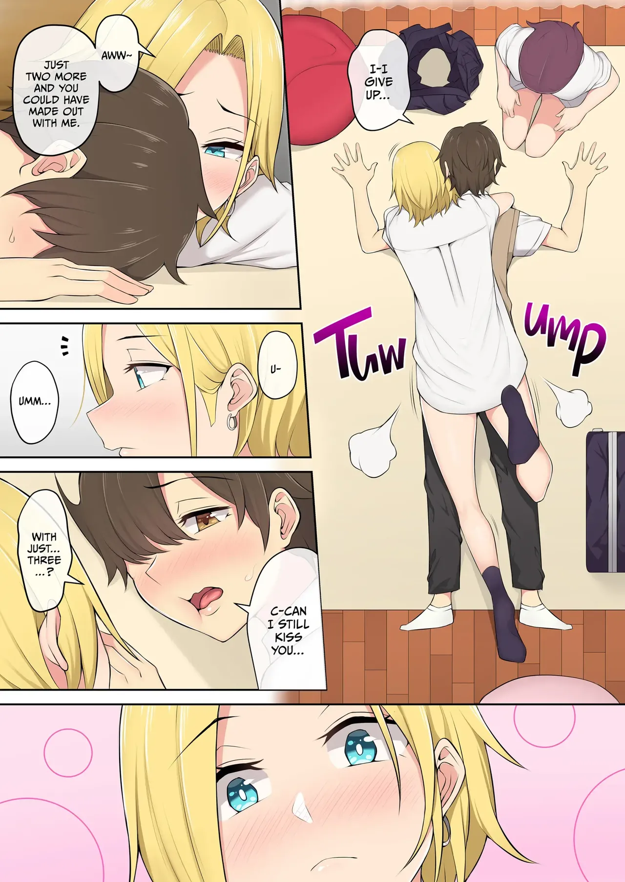 Page 76 of Imaizumin-chi wa Douyara Gal no Tamariba ni Natteru Rashii 1-6 + Bonus