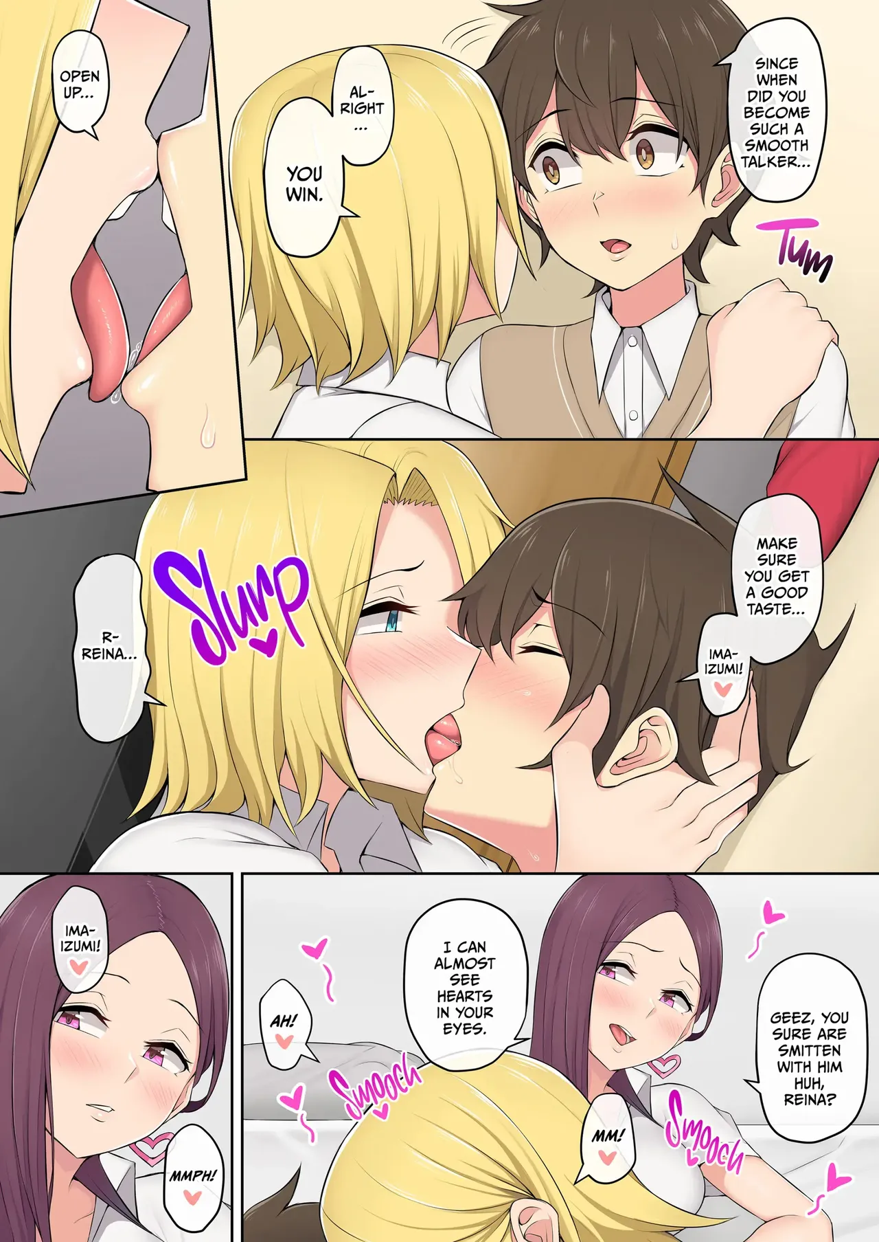 Page 77 of Imaizumin-chi wa Douyara Gal no Tamariba ni Natteru Rashii 1-6 + Bonus