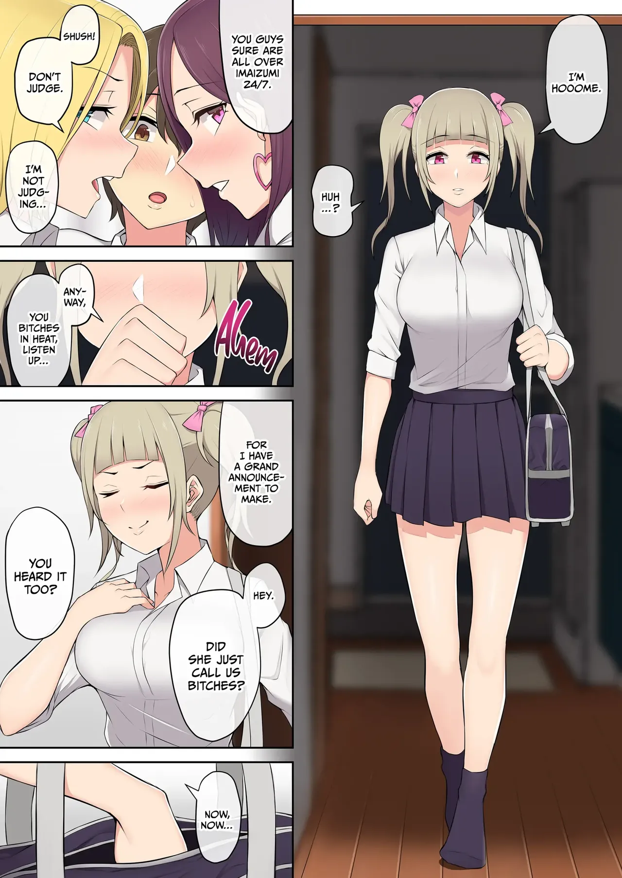 Page 79 of Imaizumin-chi wa Douyara Gal no Tamariba ni Natteru Rashii 1-6 + Bonus