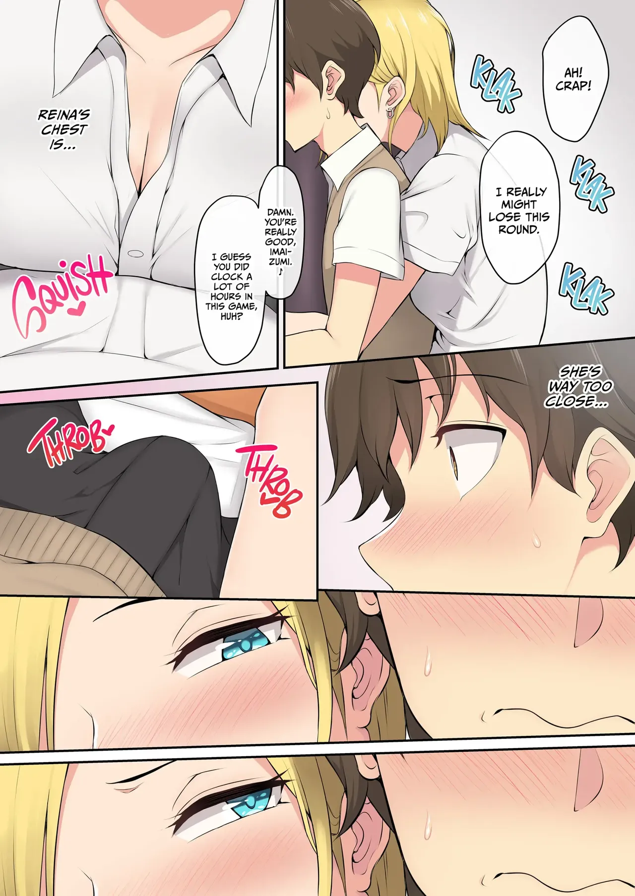 Page 8 of Imaizumin-chi wa Douyara Gal no Tamariba ni Natteru Rashii 1-6 + Bonus
