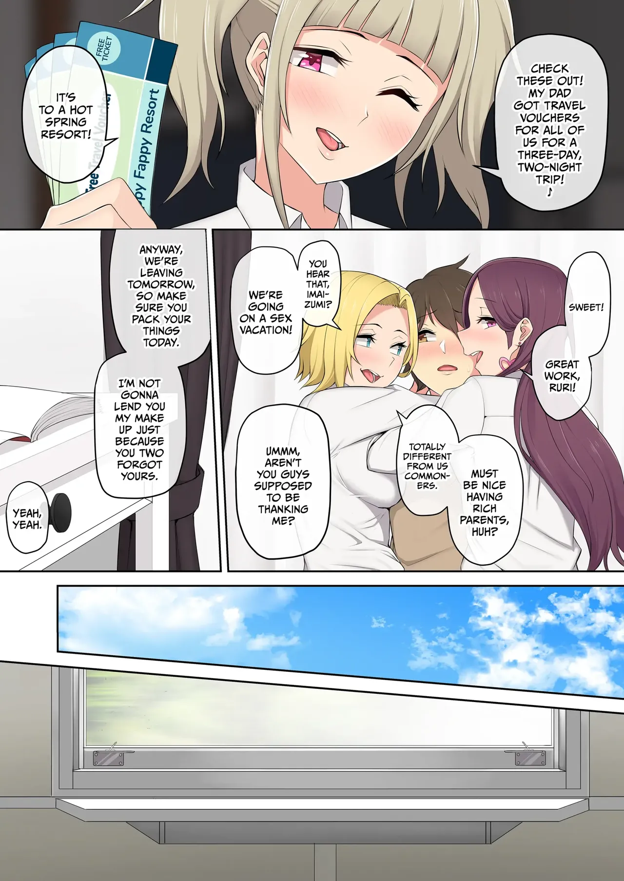 Page 80 of Imaizumin-chi wa Douyara Gal no Tamariba ni Natteru Rashii 1-6 + Bonus