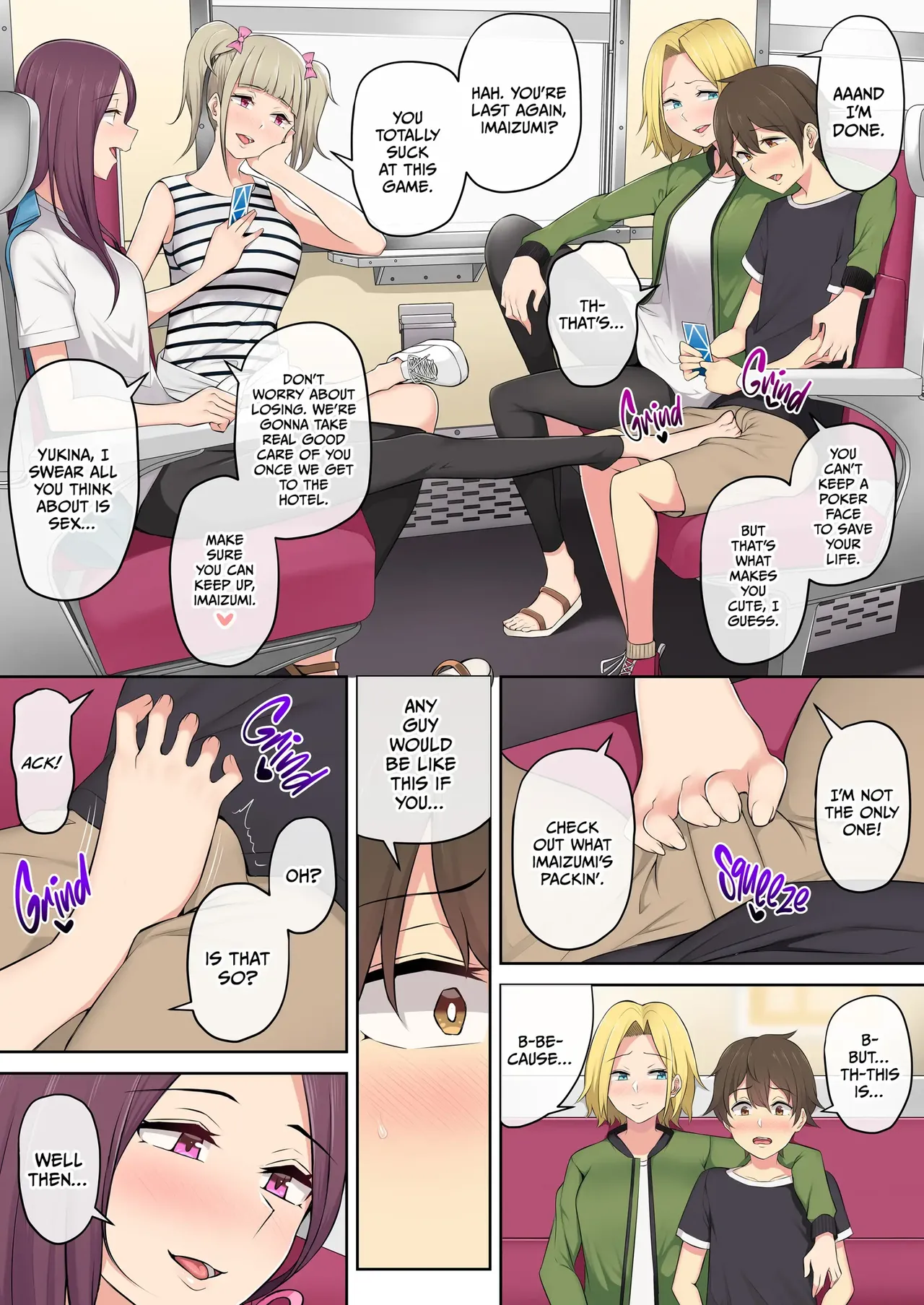 Page 81 of Imaizumin-chi wa Douyara Gal no Tamariba ni Natteru Rashii 1-6 + Bonus