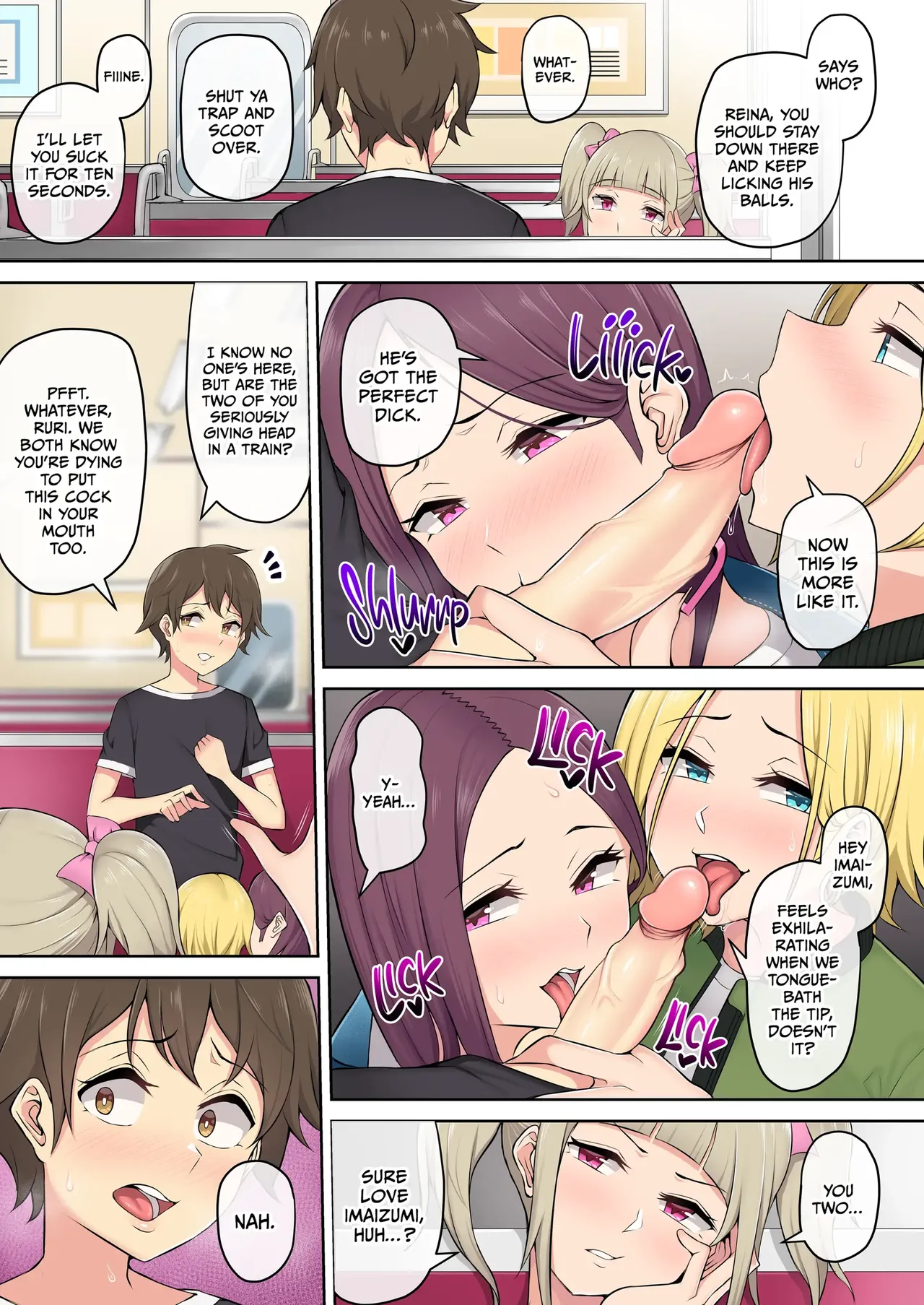 Page 84 of Imaizumin-chi wa Douyara Gal no Tamariba ni Natteru Rashii 1-6 + Bonus