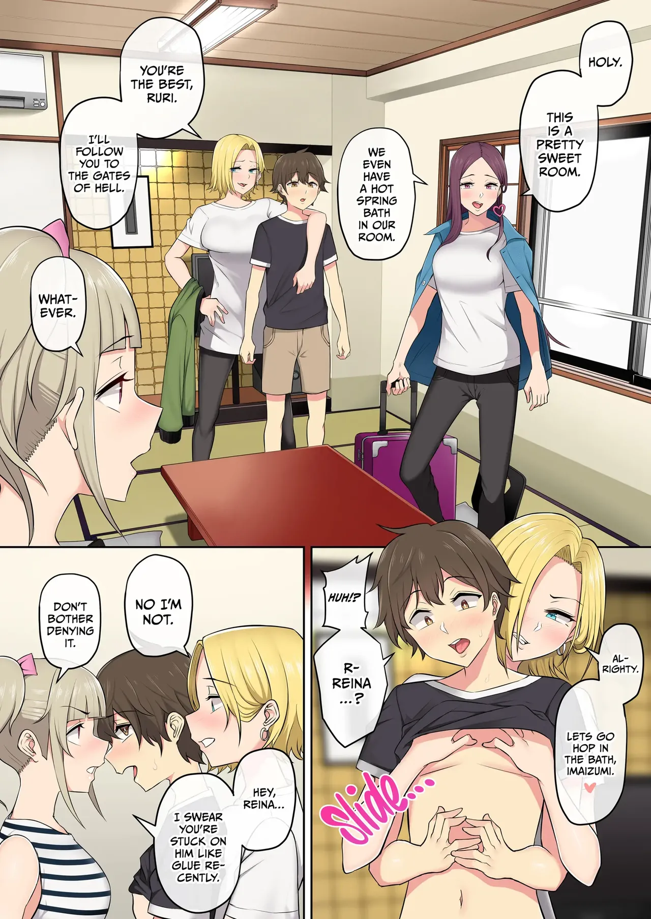 Page 89 of Imaizumin-chi wa Douyara Gal no Tamariba ni Natteru Rashii 1-6 + Bonus