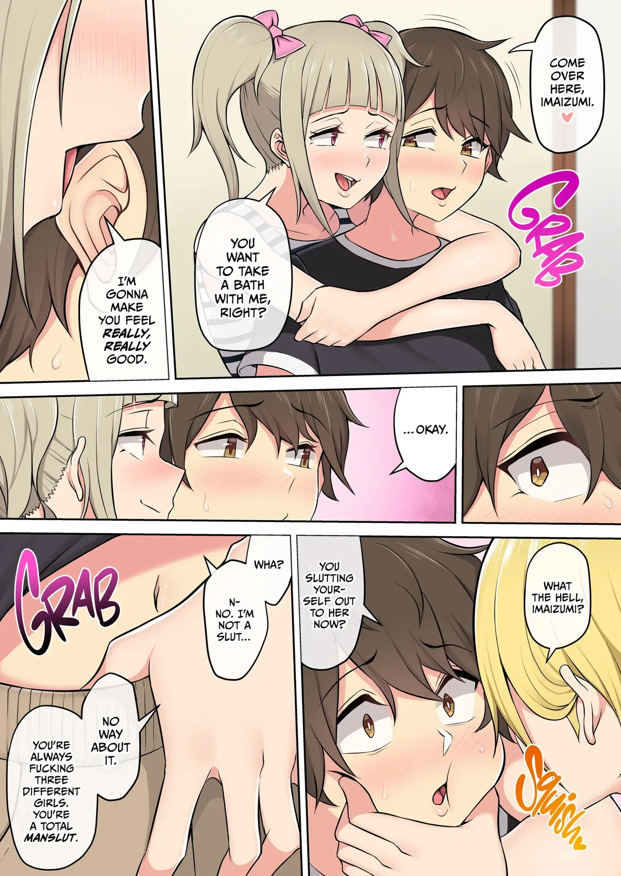 Page 90 of Imaizumin-chi wa Douyara Gal no Tamariba ni Natteru Rashii 1-6 + Bonus