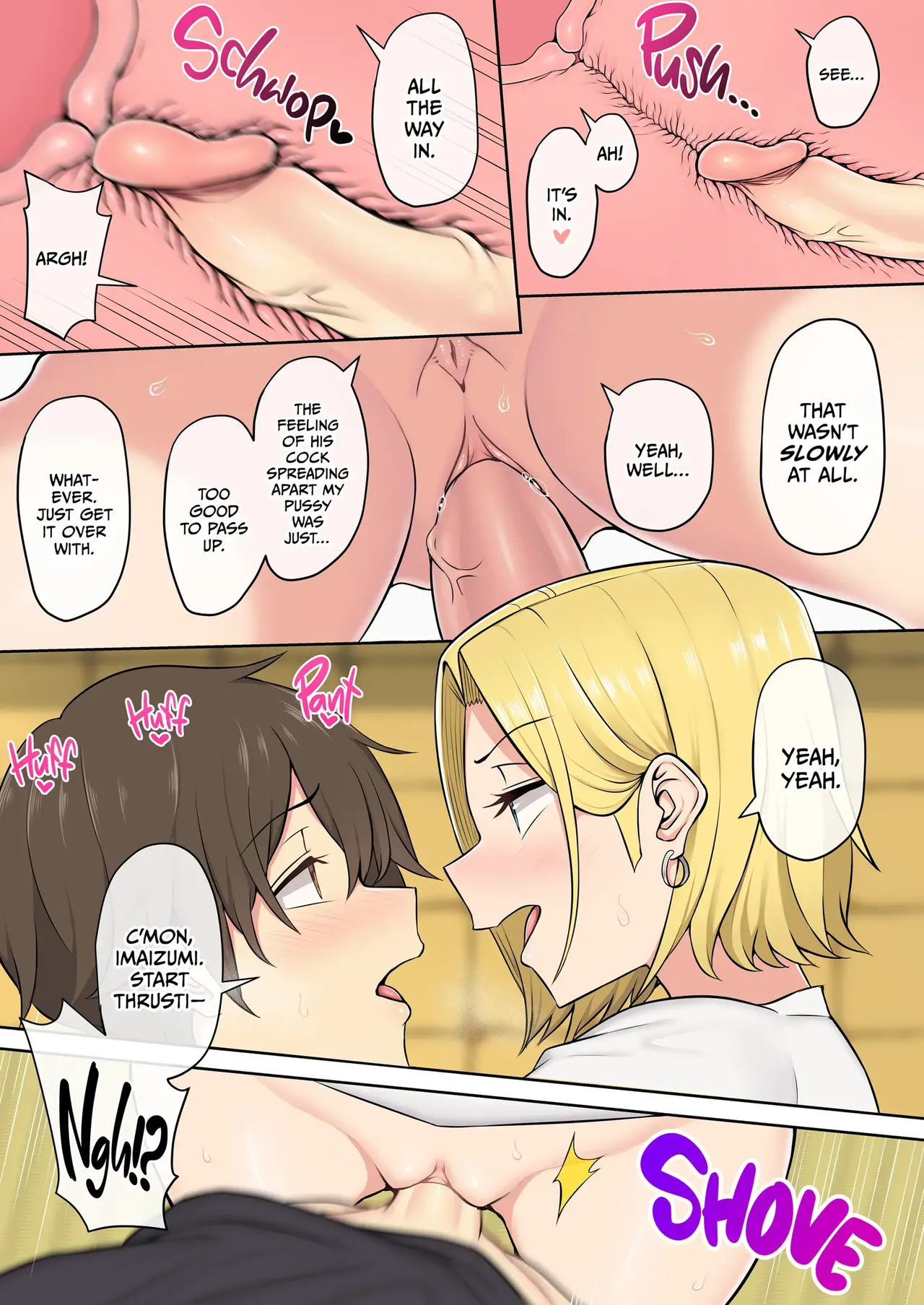 Page 92 of Imaizumin-chi wa Douyara Gal no Tamariba ni Natteru Rashii 1-6 + Bonus