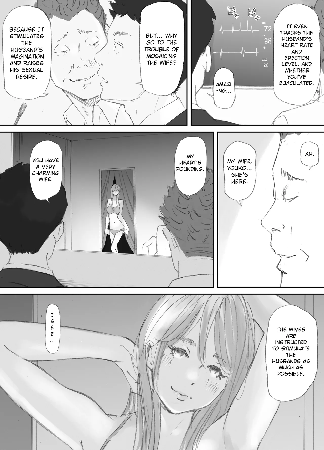 Page 10 of [Nekome Koi] My Wife, On the Other Side of The Peep Room… [English] [LateStateRetardation] [MTL]