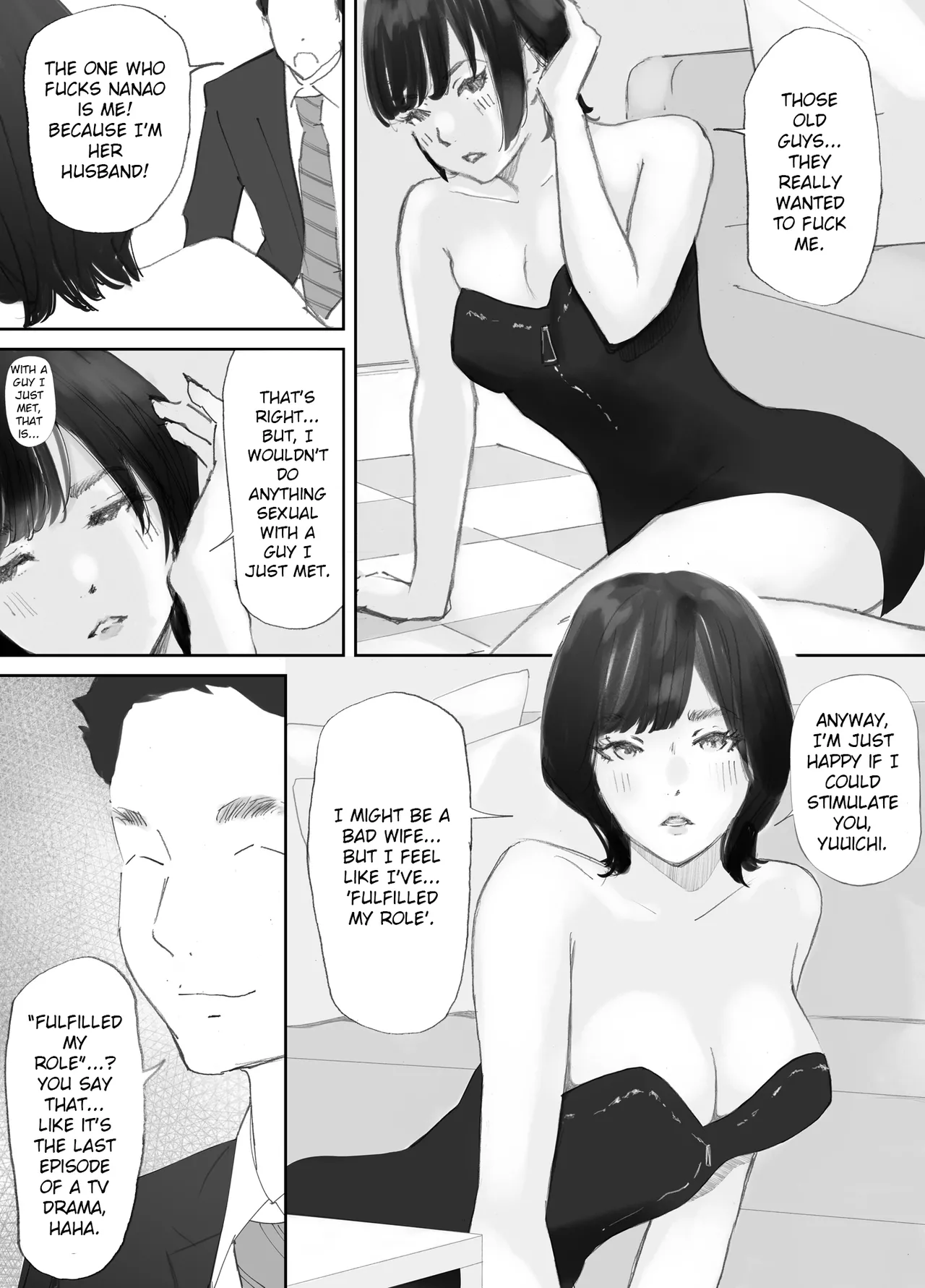 Page 100 of [Nekome Koi] My Wife, On the Other Side of The Peep Room… [English] [LateStateRetardation] [MTL]