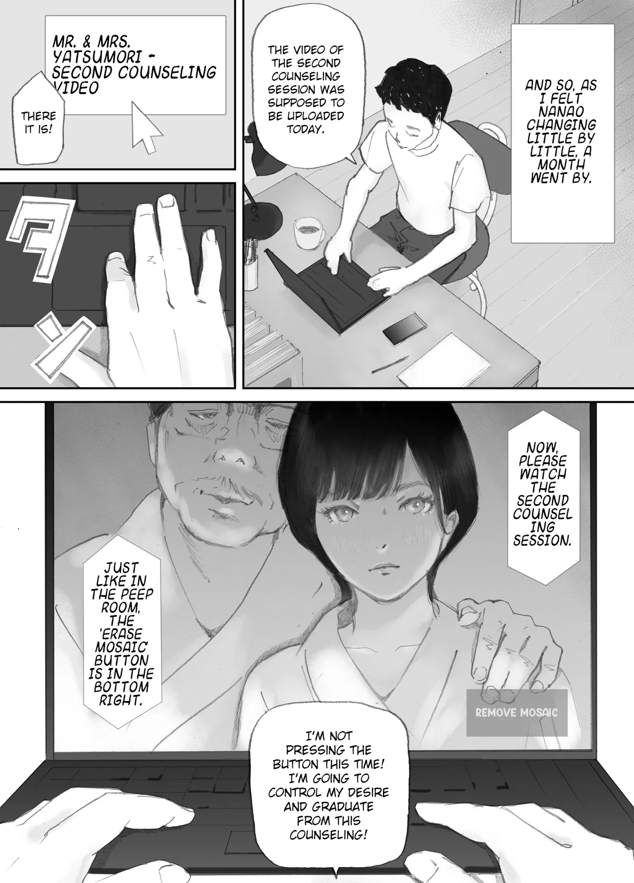 Page 101 of [Nekome Koi] My Wife, On the Other Side of The Peep Room… [English] [LateStateRetardation] [MTL]