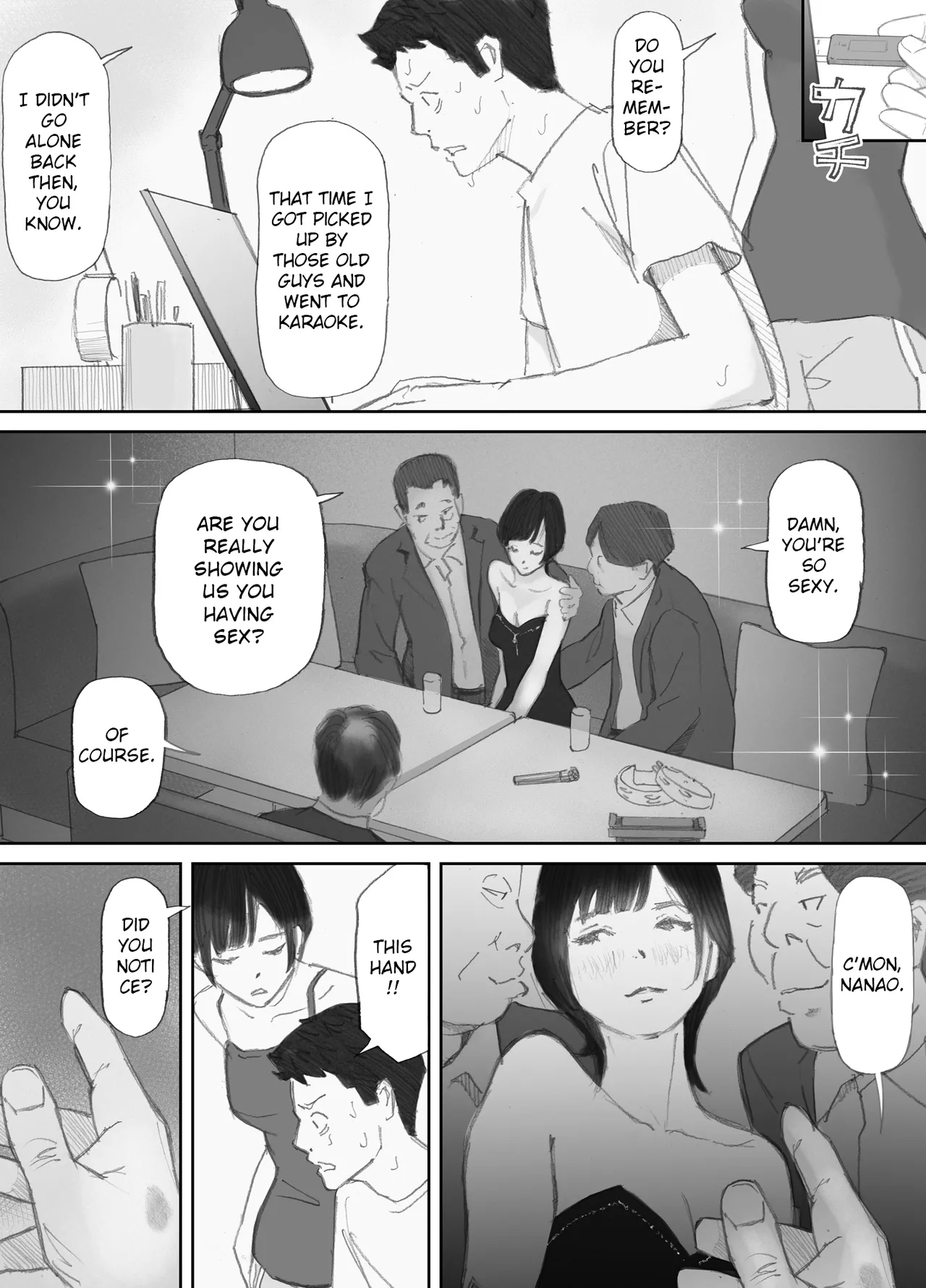 Page 133 of [Nekome Koi] My Wife, On the Other Side of The Peep Room… [English] [LateStateRetardation] [MTL]