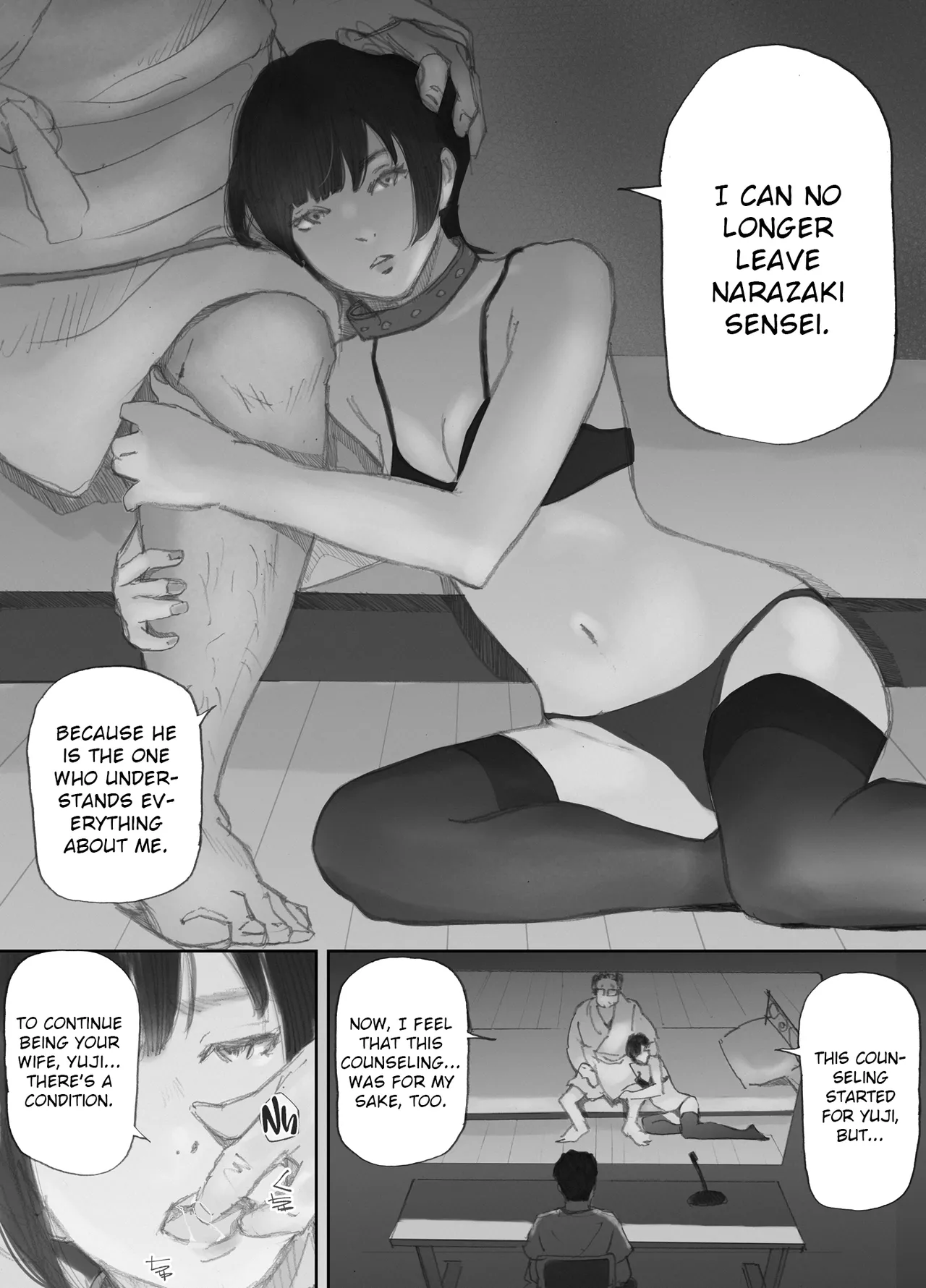 Page 152 of [Nekome Koi] My Wife, On the Other Side of The Peep Room… [English] [LateStateRetardation] [MTL]
