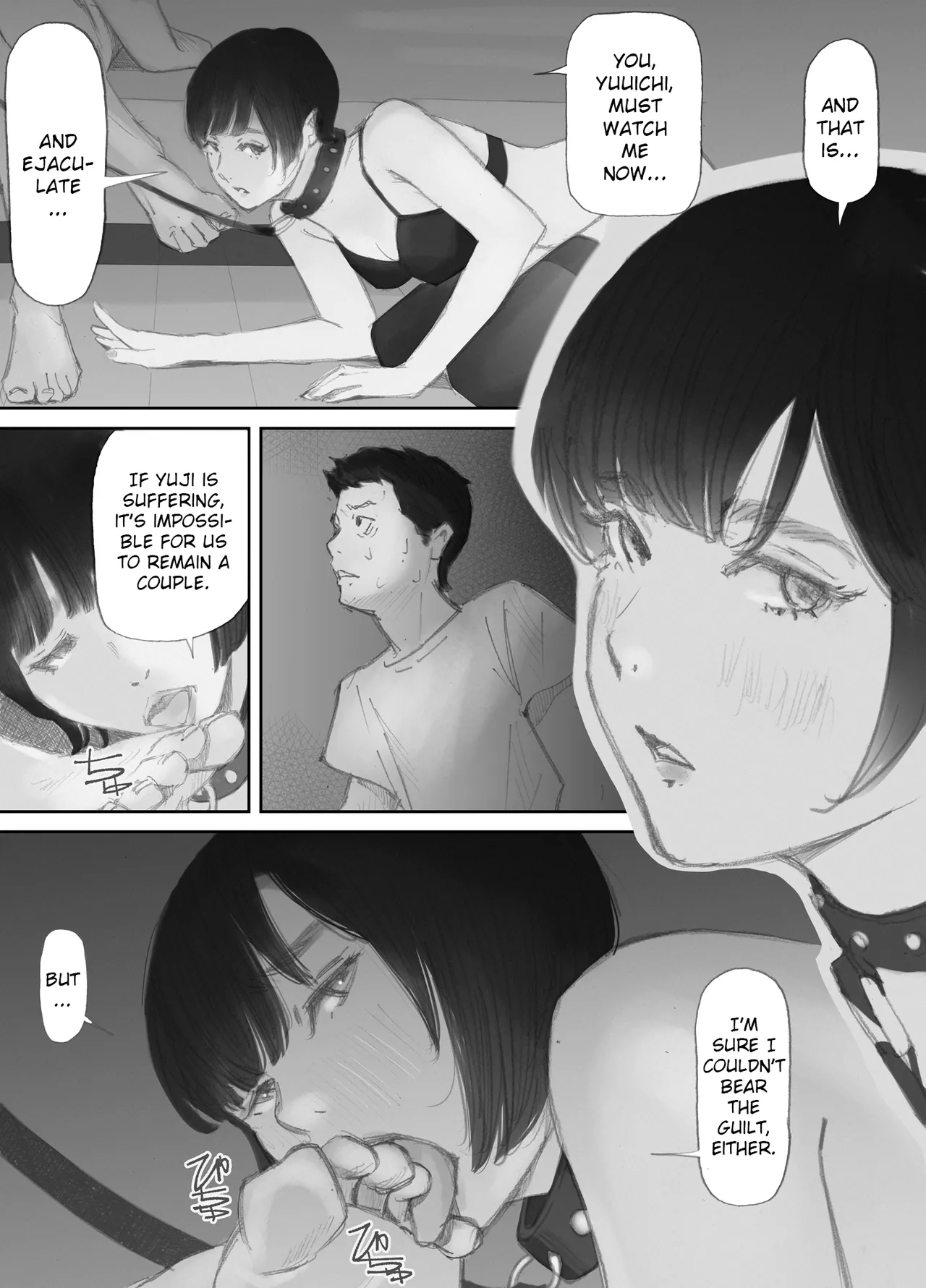 Page 153 of [Nekome Koi] My Wife, On the Other Side of The Peep Room… [English] [LateStateRetardation] [MTL]