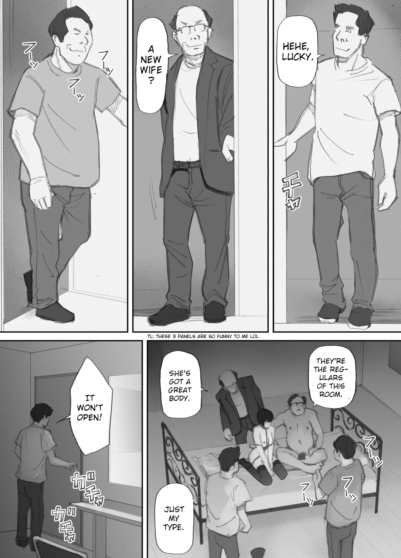 Page 159 of [Nekome Koi] My Wife, On the Other Side of The Peep Room… [English] [LateStateRetardation] [MTL]