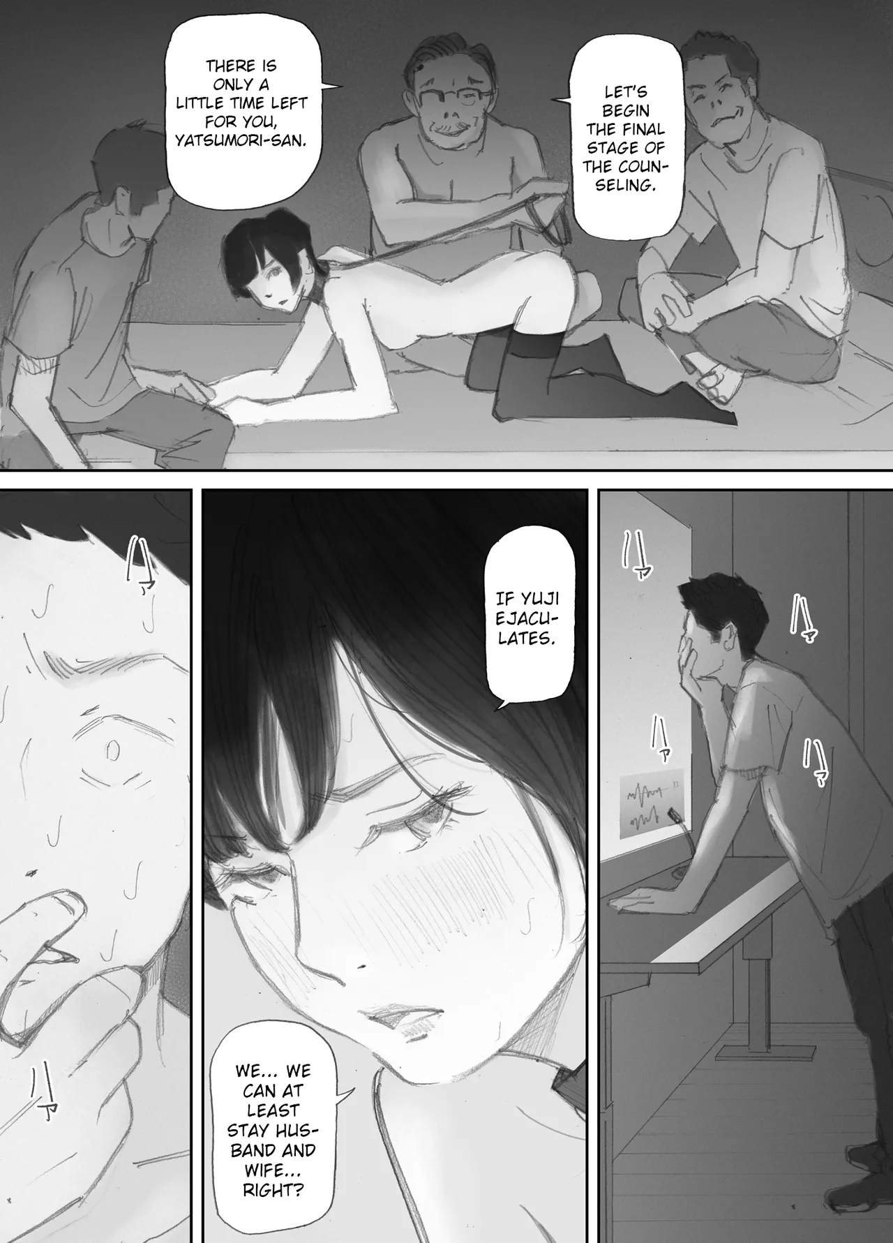 Page 166 of My Wife, On the Other Side of The Peep Room…