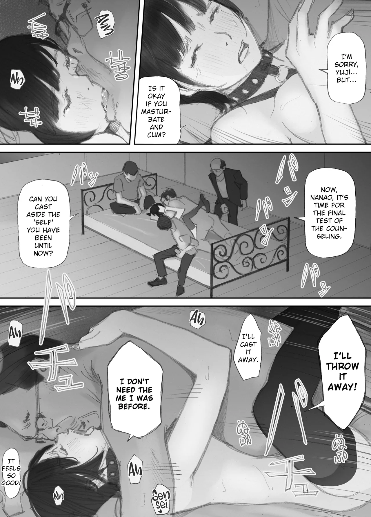 Page 174 of [Nekome Koi] My Wife, On the Other Side of The Peep Room… [English] [LateStateRetardation] [MTL]