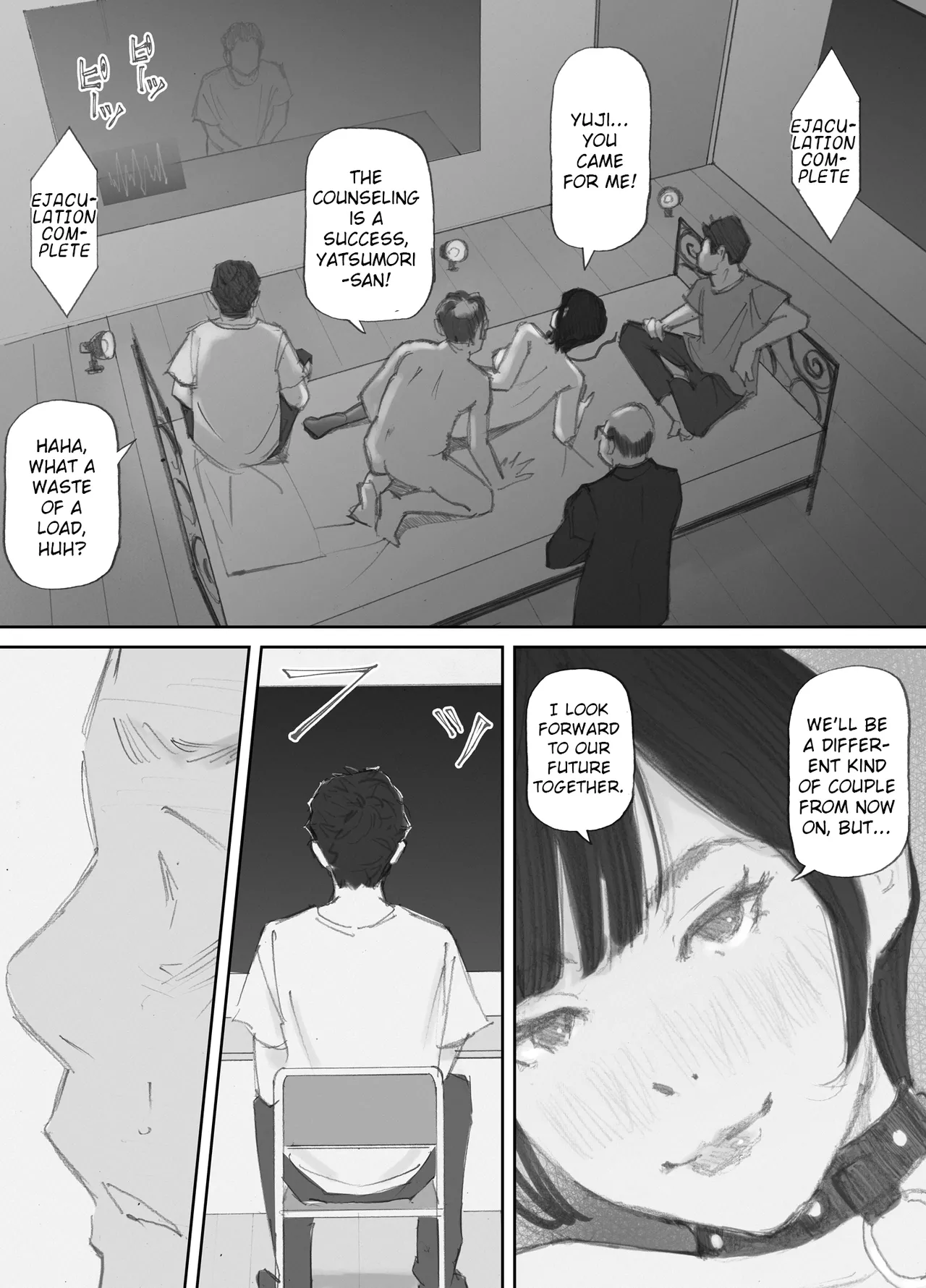 Page 178 of [Nekome Koi] My Wife, On the Other Side of The Peep Room… [English] [LateStateRetardation] [MTL]