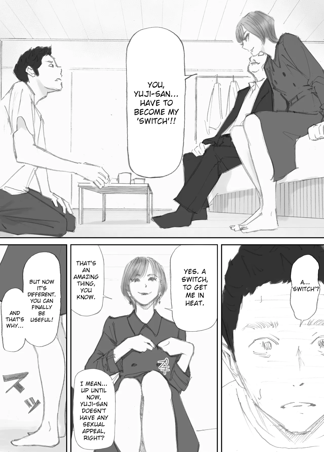 Page 183 of [Nekome Koi] My Wife, On the Other Side of The Peep Room… [English] [LateStateRetardation] [MTL]