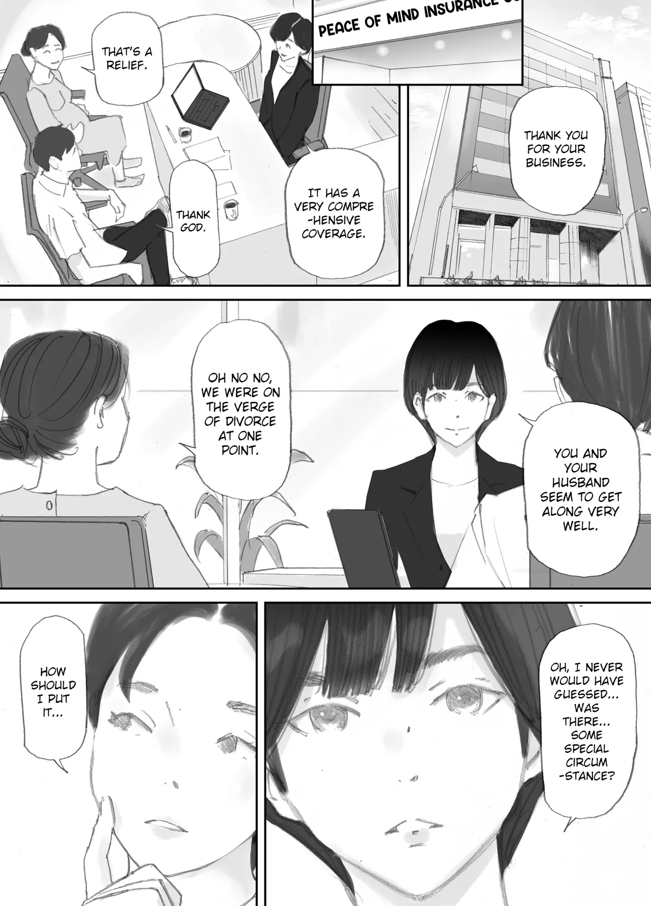 Page 19 of [Nekome Koi] My Wife, On the Other Side of The Peep Room… [English] [LateStateRetardation] [MTL]