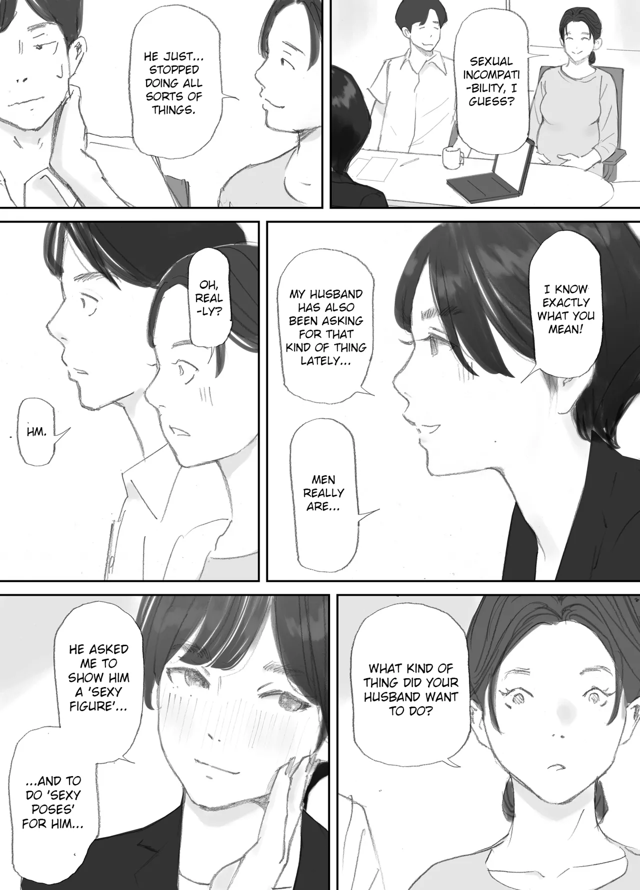Page 20 of [Nekome Koi] My Wife, On the Other Side of The Peep Room… [English] [LateStateRetardation] [MTL]