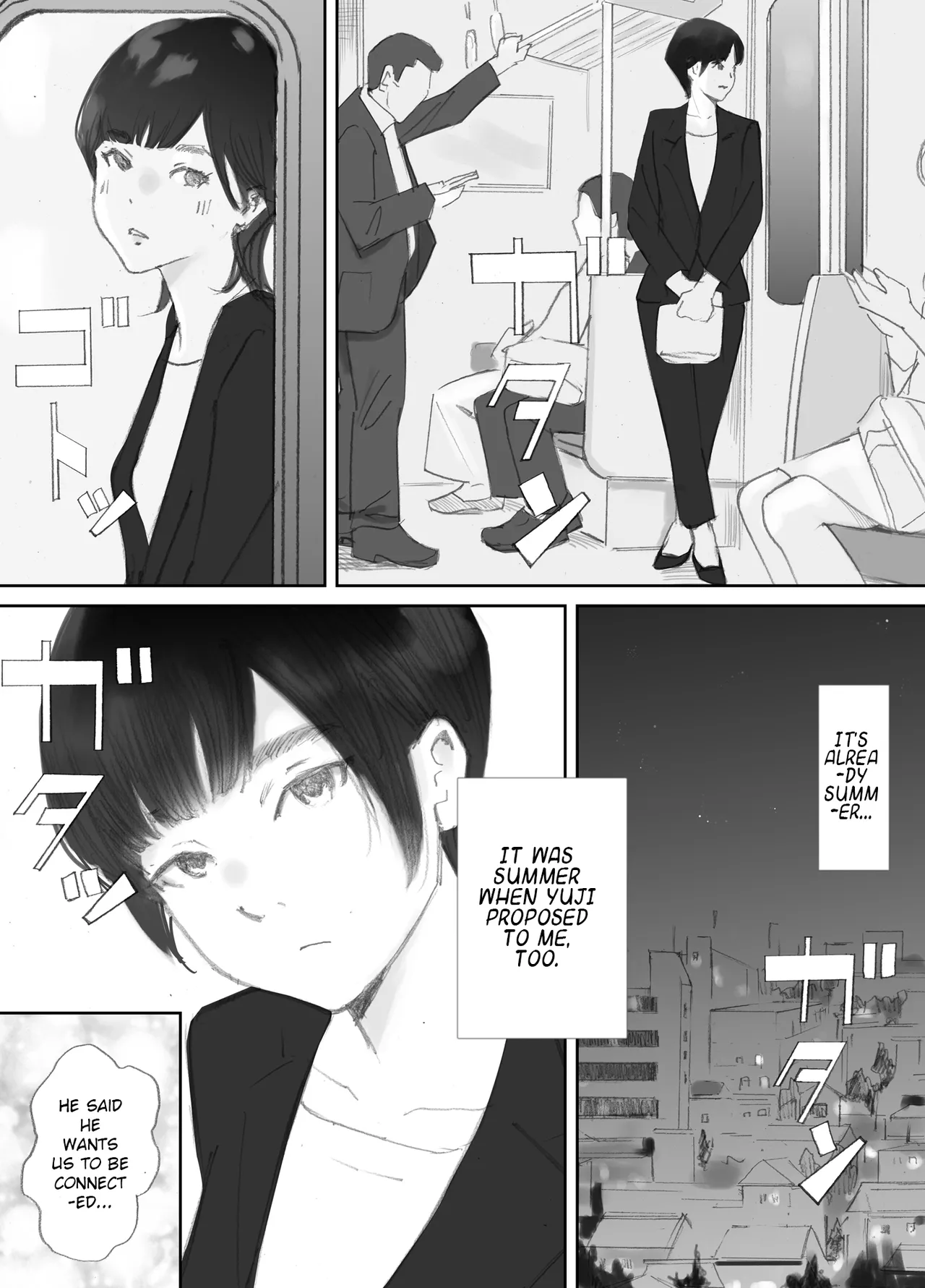 Page 22 of [Nekome Koi] My Wife, On the Other Side of The Peep Room… [English] [LateStateRetardation] [MTL]