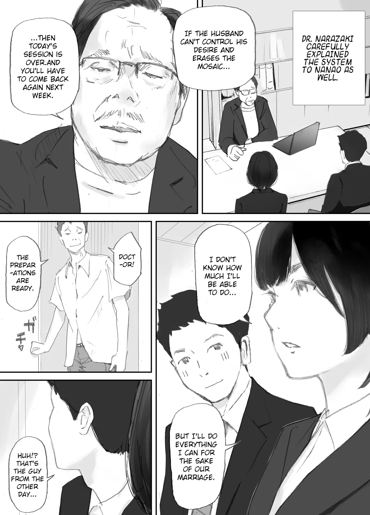 Page 27 of [Nekome Koi] My Wife, On the Other Side of The Peep Room… [English] [LateStateRetardation] [MTL]